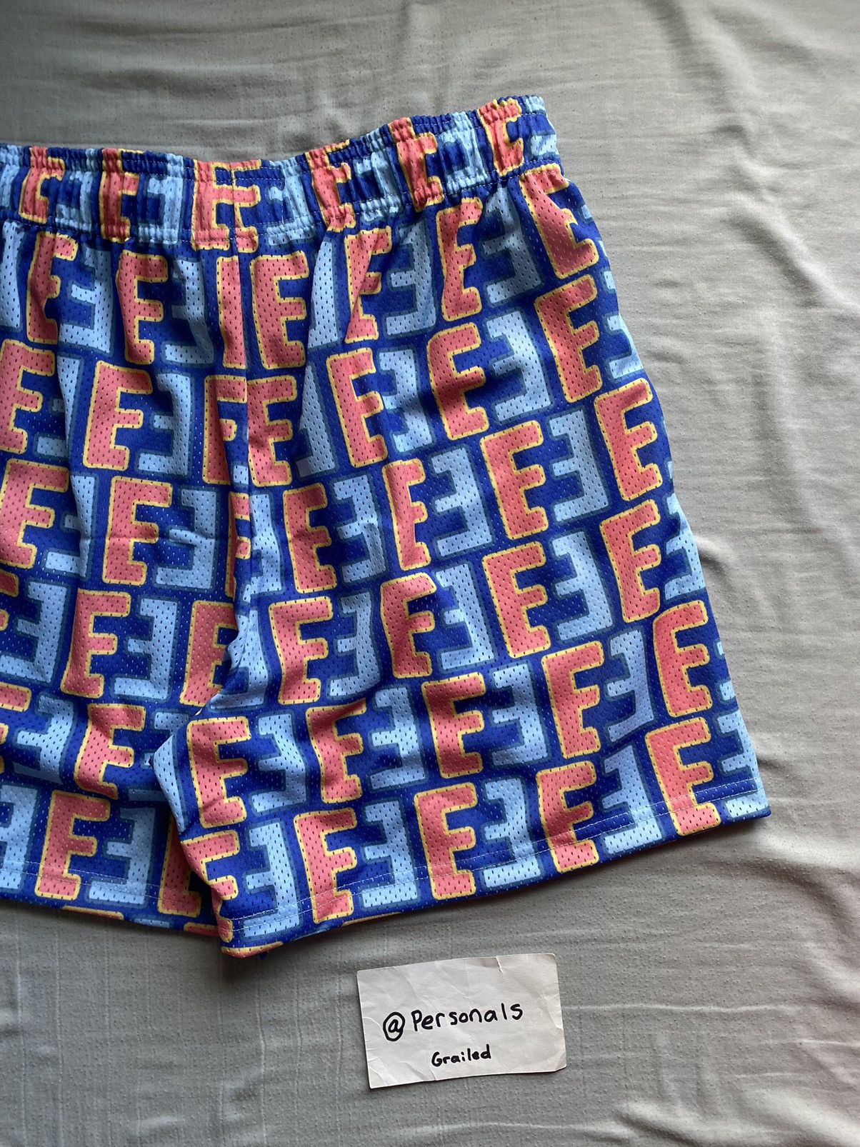 Eric Emanuel RARE Eric Emanuel FendEE Shorts XL Size US 36 / EU 52 - 7 Thumbnail