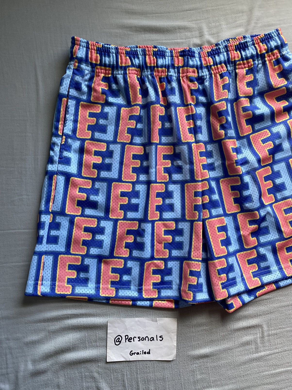 Eric Emanuel RARE Eric Emanuel FendEE Shorts XL Size US 36 / EU 52 - 3 Thumbnail