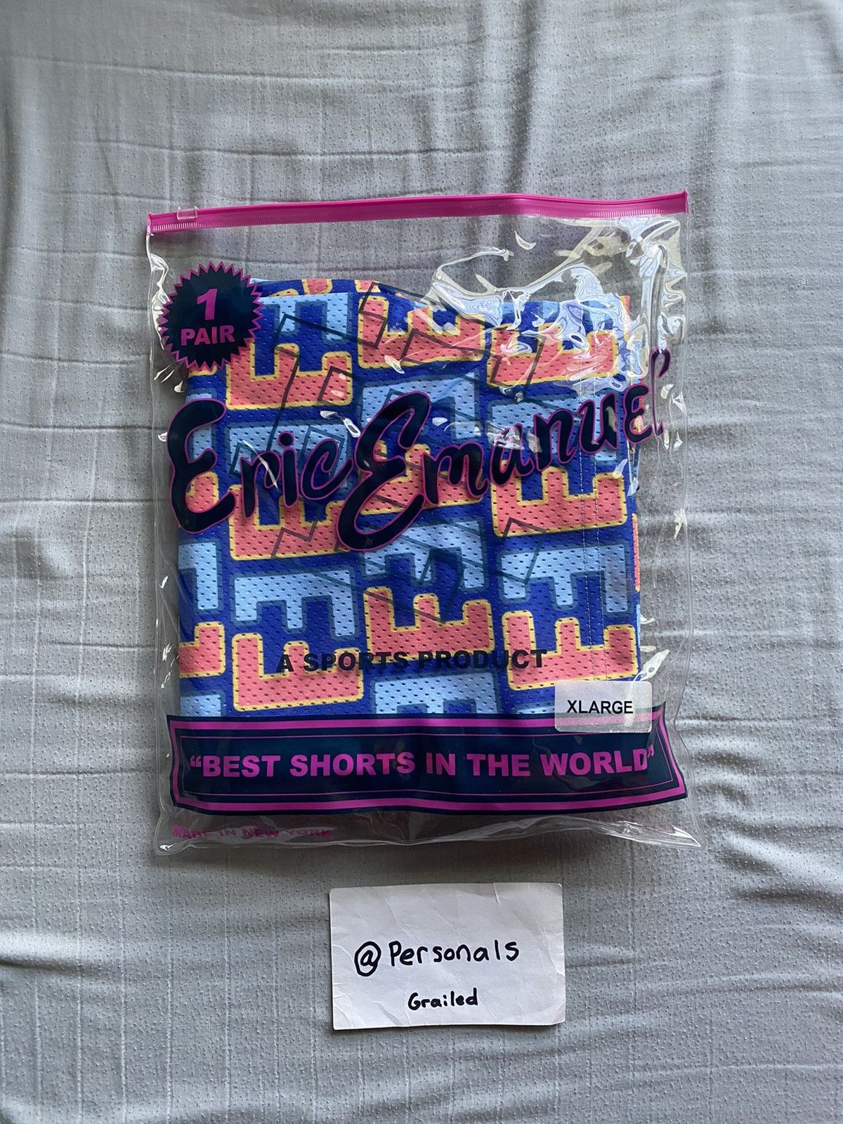 Eric Emanuel RARE Eric Emanuel FendEE Shorts XL Size US 36 / EU 52 - 13 Thumbnail