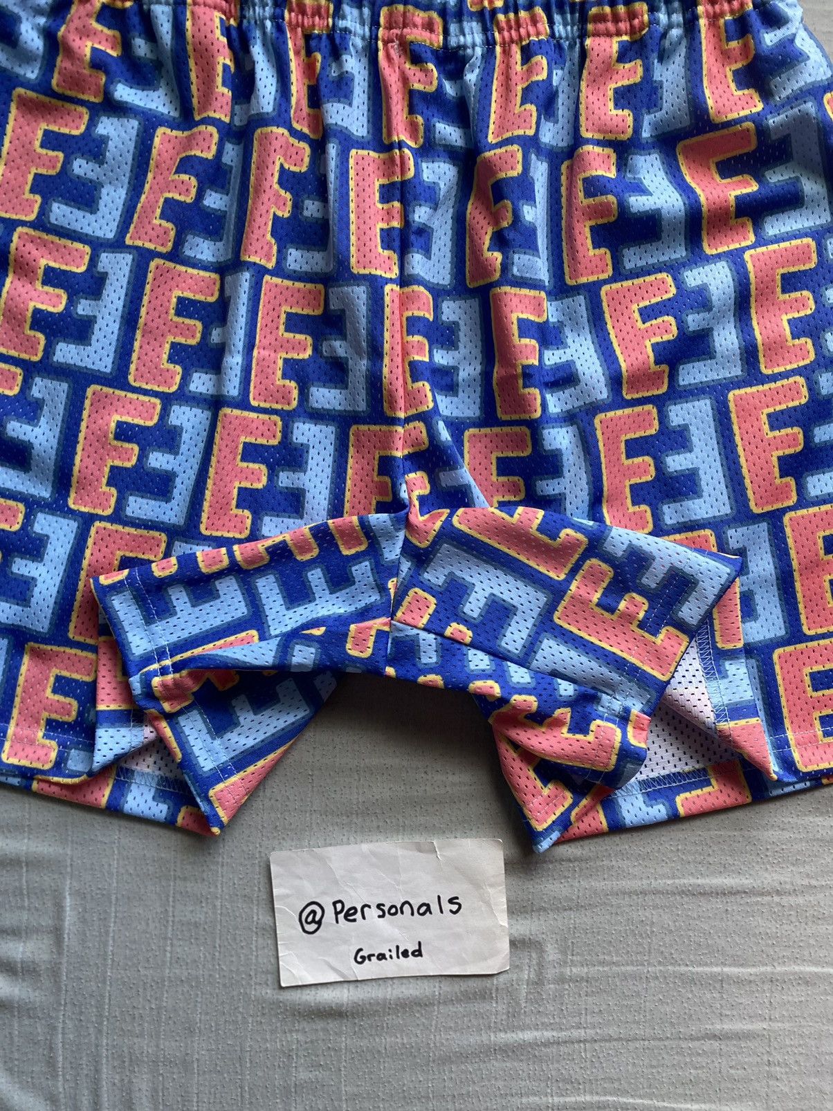 Eric Emanuel RARE Eric Emanuel FendEE Shorts XL Size US 36 / EU 52 - 4 Thumbnail