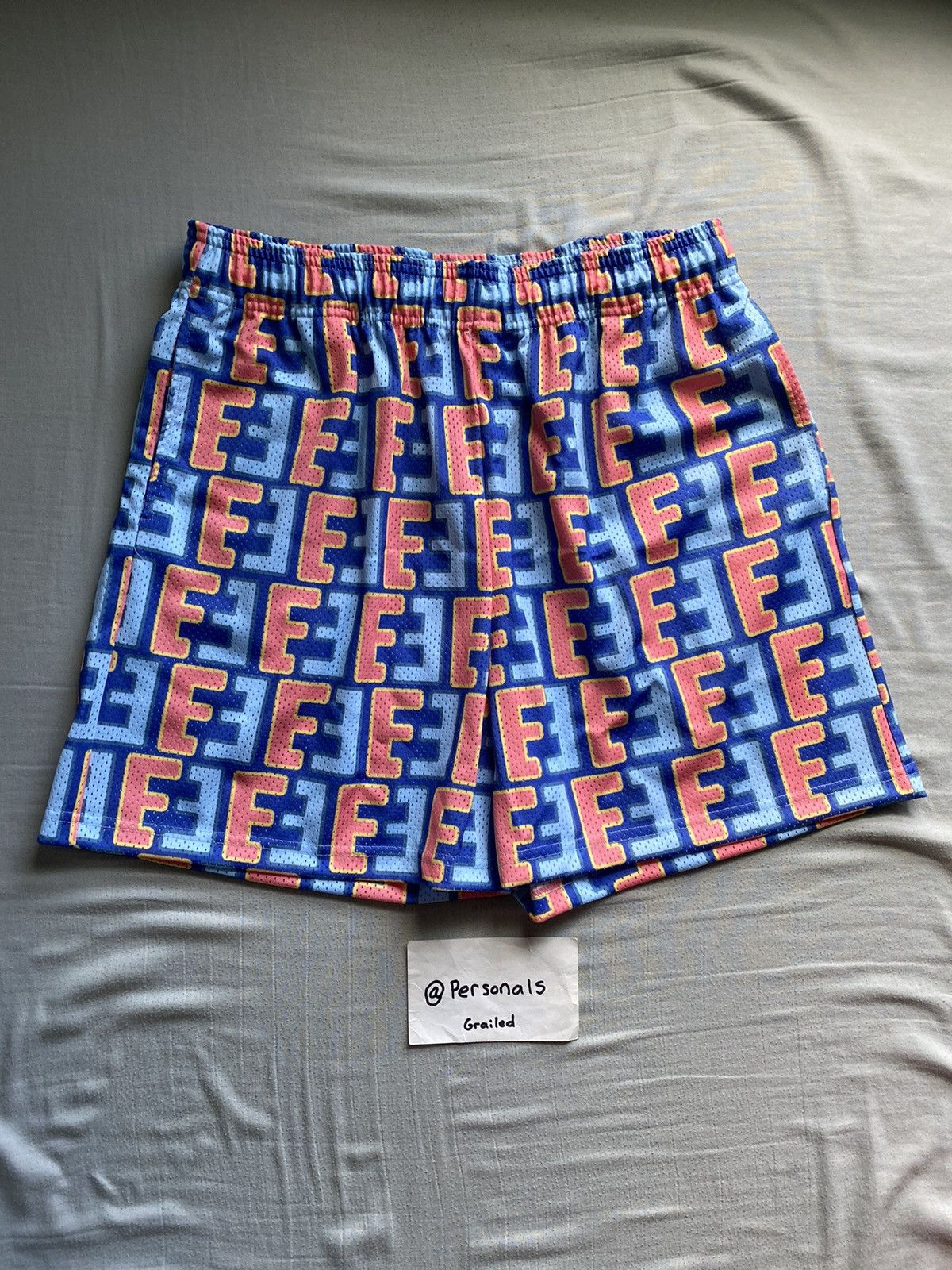 RARE Eric Emanuel FendEE Shorts XL
