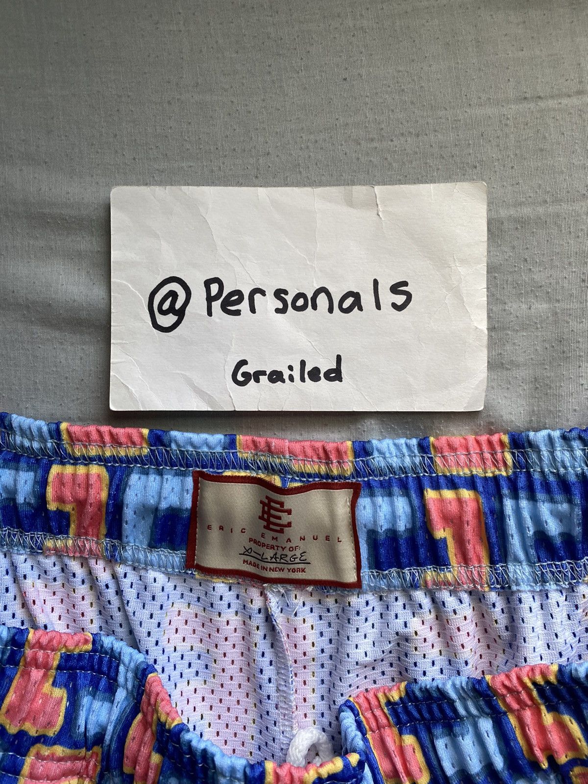 Eric Emanuel RARE Eric Emanuel FendEE Shorts XL Size US 36 / EU 52 - 8 Thumbnail
