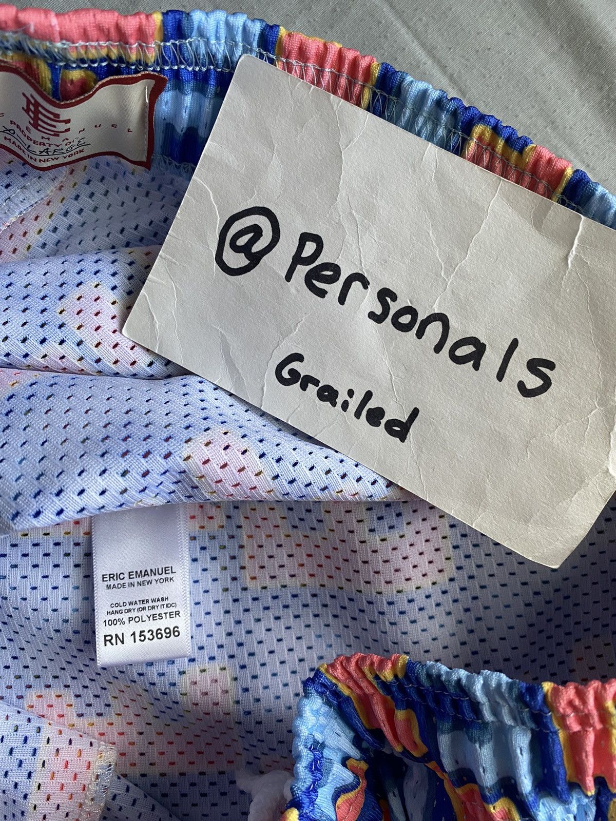 Eric Emanuel RARE Eric Emanuel FendEE Shorts XL Size US 36 / EU 52 - 10 Thumbnail