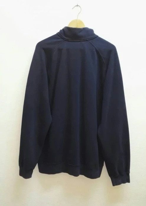 Nike 🔥Vintage🔥 NIKE embroidered Logo SWEATSHIRT Half Zipper Size US XL / EU 56 / 4 - 4 Thumbnail