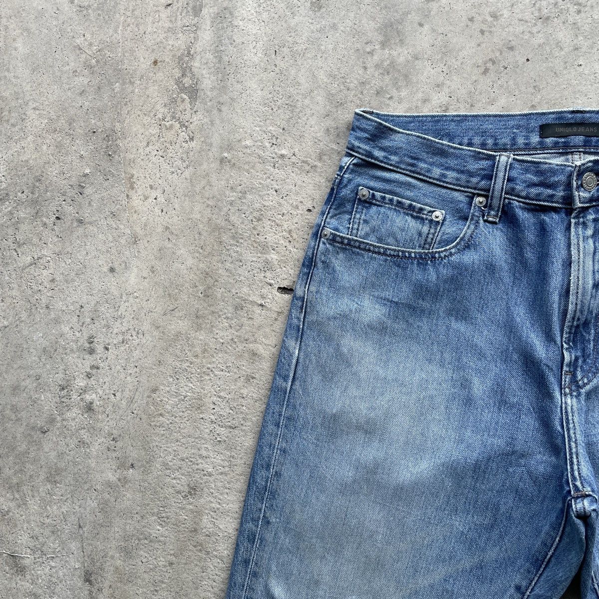 Japanese Brand × Vintage Vintage Japanese Brand Faded Denim Jeans Pants Distressed Size US 32 / EU 48 - 5 Thumbnail