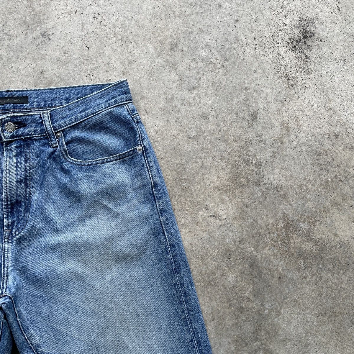 Japanese Brand × Vintage Vintage Japanese Brand Faded Denim Jeans Pants Distressed Size US 32 / EU 48 - 6 Thumbnail