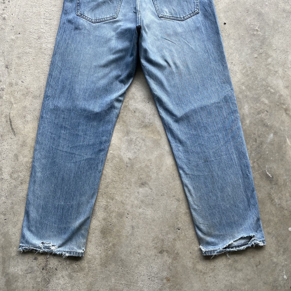 Japanese Brand × Vintage Vintage Japanese Brand Faded Denim Jeans Pants Distressed Size US 32 / EU 48 - 10 Thumbnail