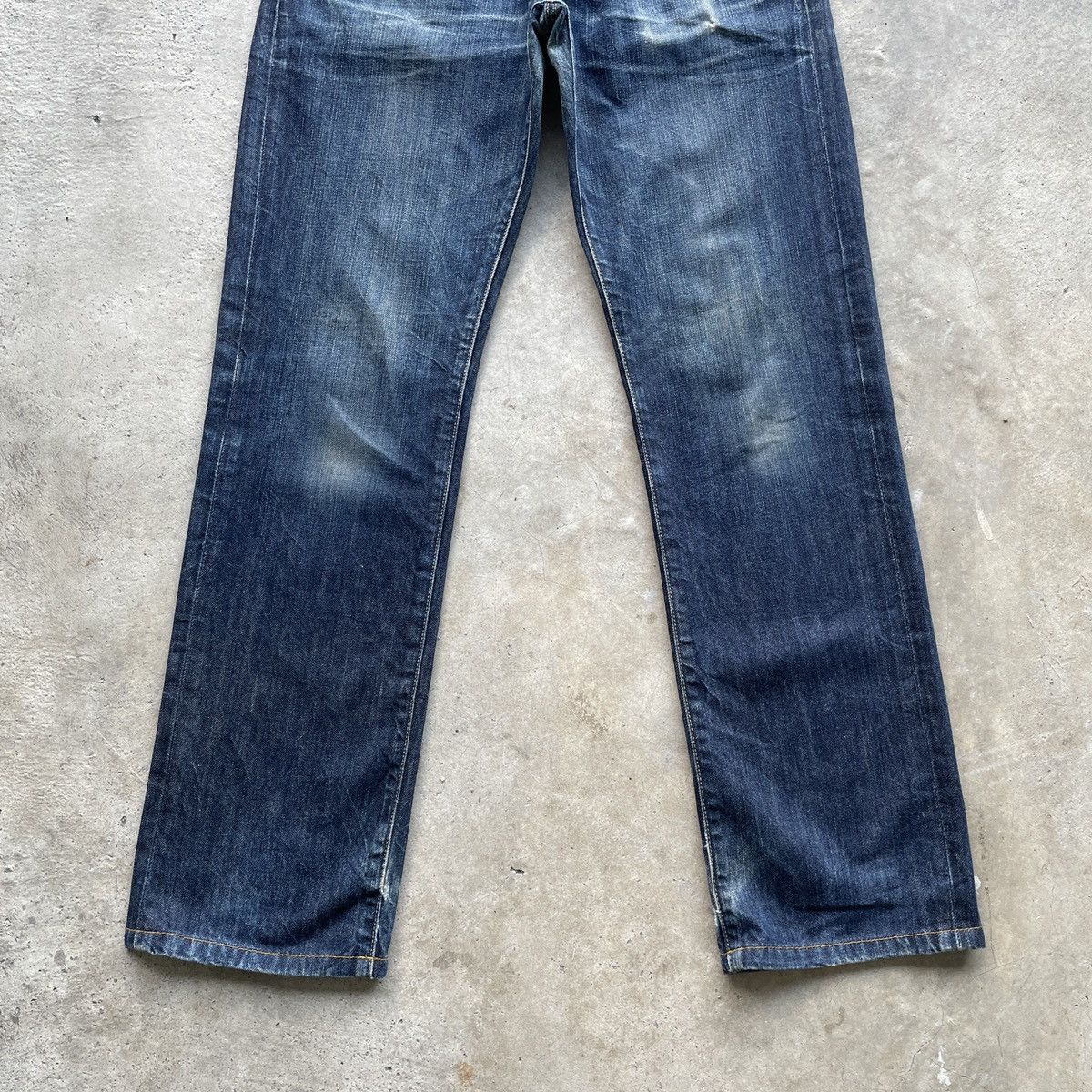 Japanese Brand W29x30.5🔥 Vintage Japanese Brand Denim Jeans Pants Faded Size US 29 - 4 Thumbnail