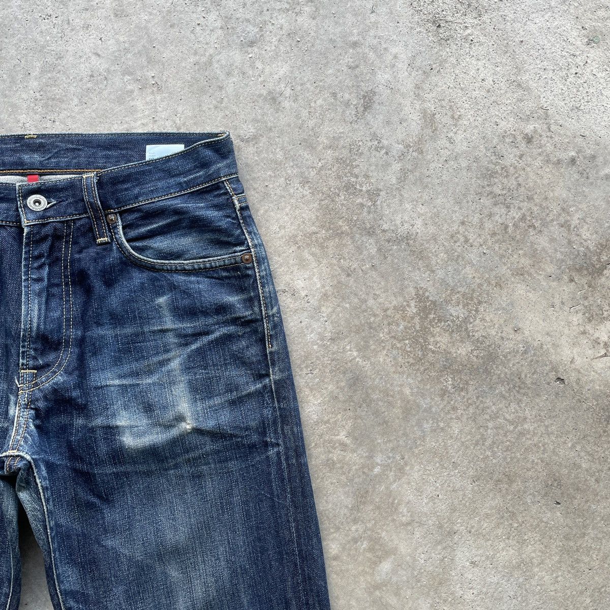 Japanese Brand W29x30.5🔥 Vintage Japanese Brand Denim Jeans Pants Faded Size US 29 - 6 Thumbnail