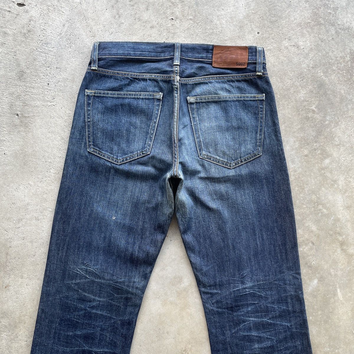 Japanese Brand W29x30.5🔥 Vintage Japanese Brand Denim Jeans Pants Faded Size US 29 - 10 Thumbnail