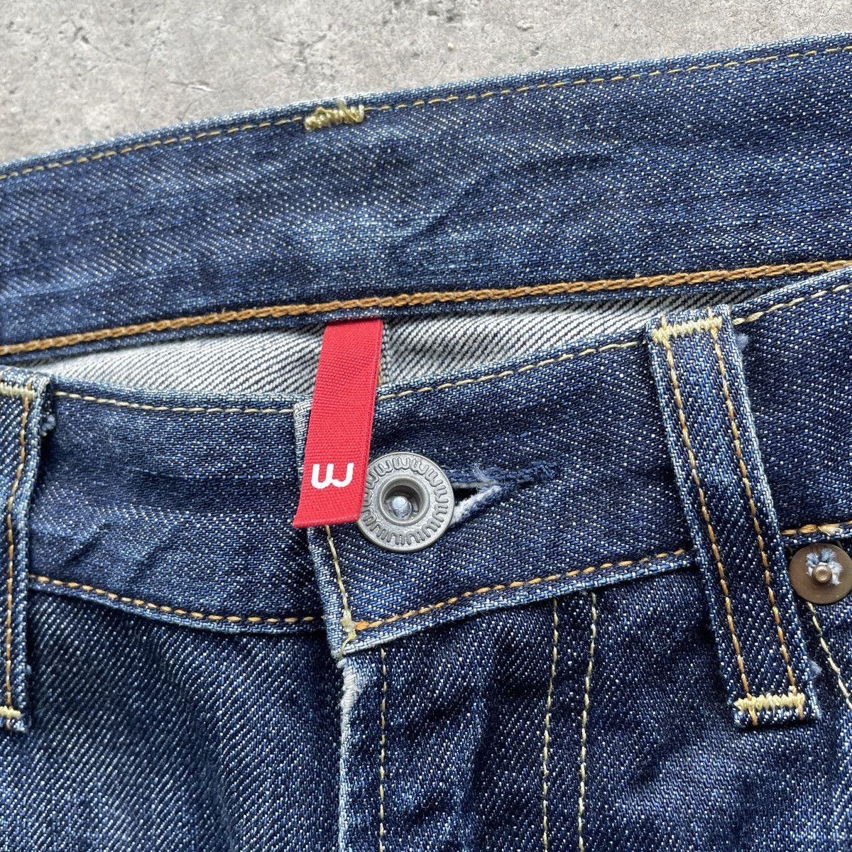 Japanese Brand W29x30.5🔥 Vintage Japanese Brand Denim Jeans Pants Faded Size US 29 - 7 Thumbnail