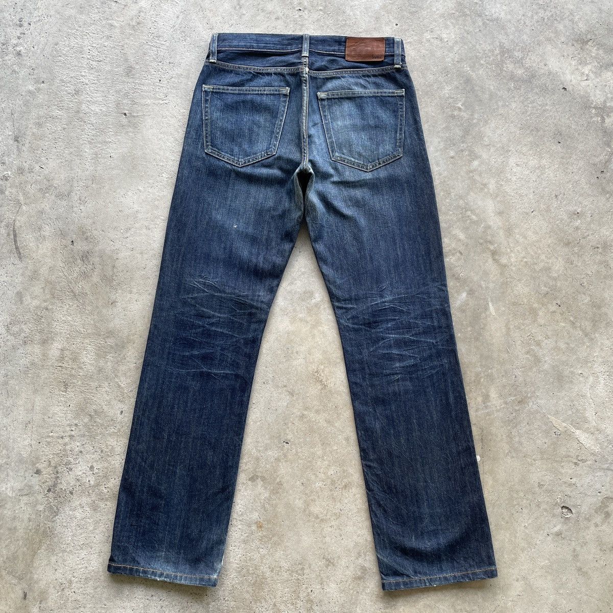 Japanese Brand W29x30.5🔥 Vintage Japanese Brand Denim Jeans Pants Faded Size US 29 - 12 Thumbnail