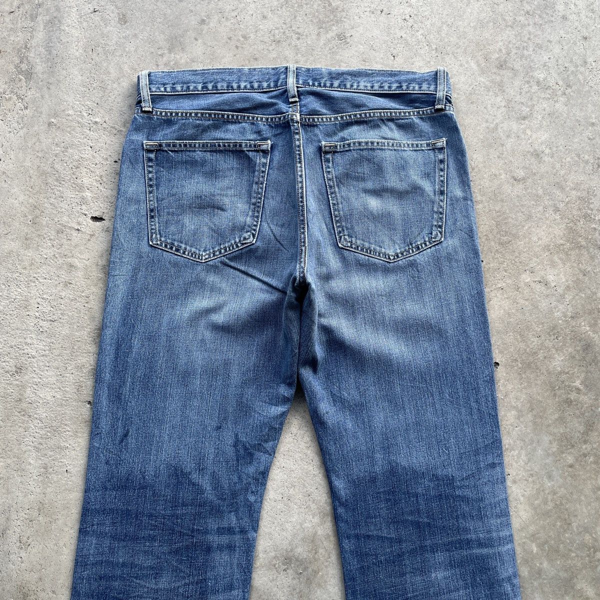 Japanese Brand × Vintage Vintage Japanese Brand Denim Jeans Pants Faded W34x29.5 Size US 34 / EU 50 - 9 Thumbnail
