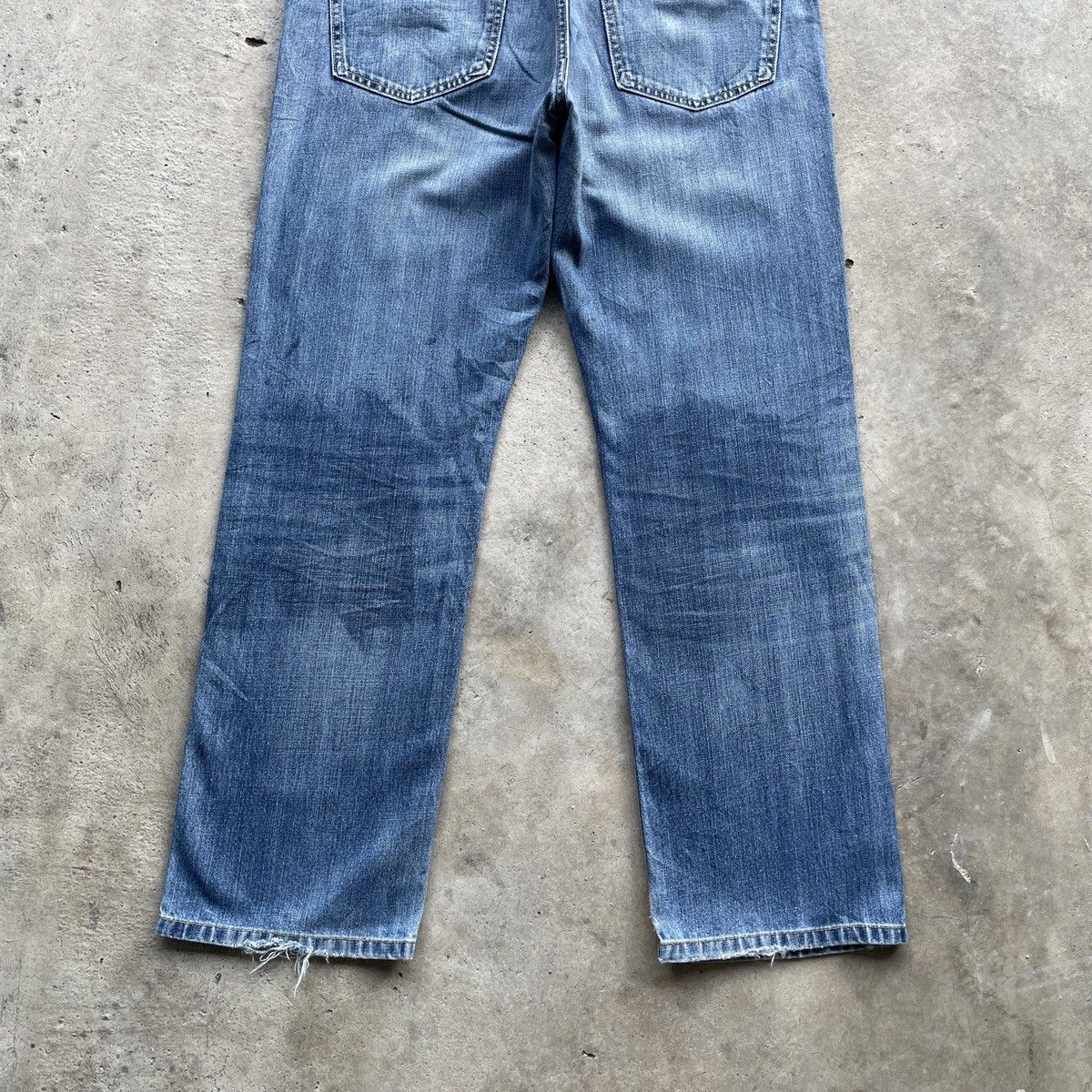 Japanese Brand × Vintage Vintage Japanese Brand Denim Jeans Pants Faded W34x29.5 Size US 34 / EU 50 - 10 Thumbnail