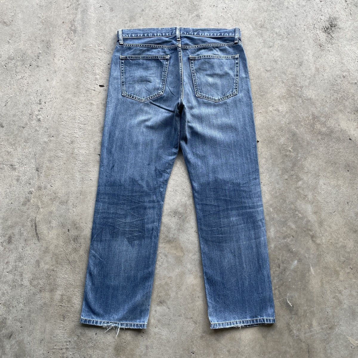 Japanese Brand × Vintage Vintage Japanese Brand Denim Jeans Pants Faded W34x29.5 Size US 34 / EU 50 - 11 Thumbnail