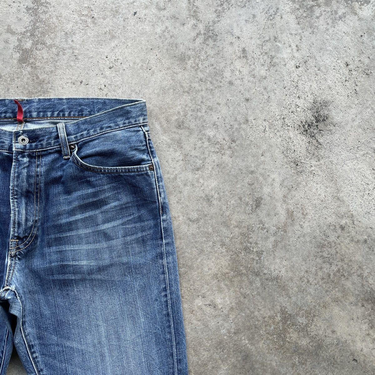Japanese Brand × Vintage Vintage Japanese Brand Denim Jeans Pants Faded W34x29.5 Size US 34 / EU 50 - 6 Thumbnail