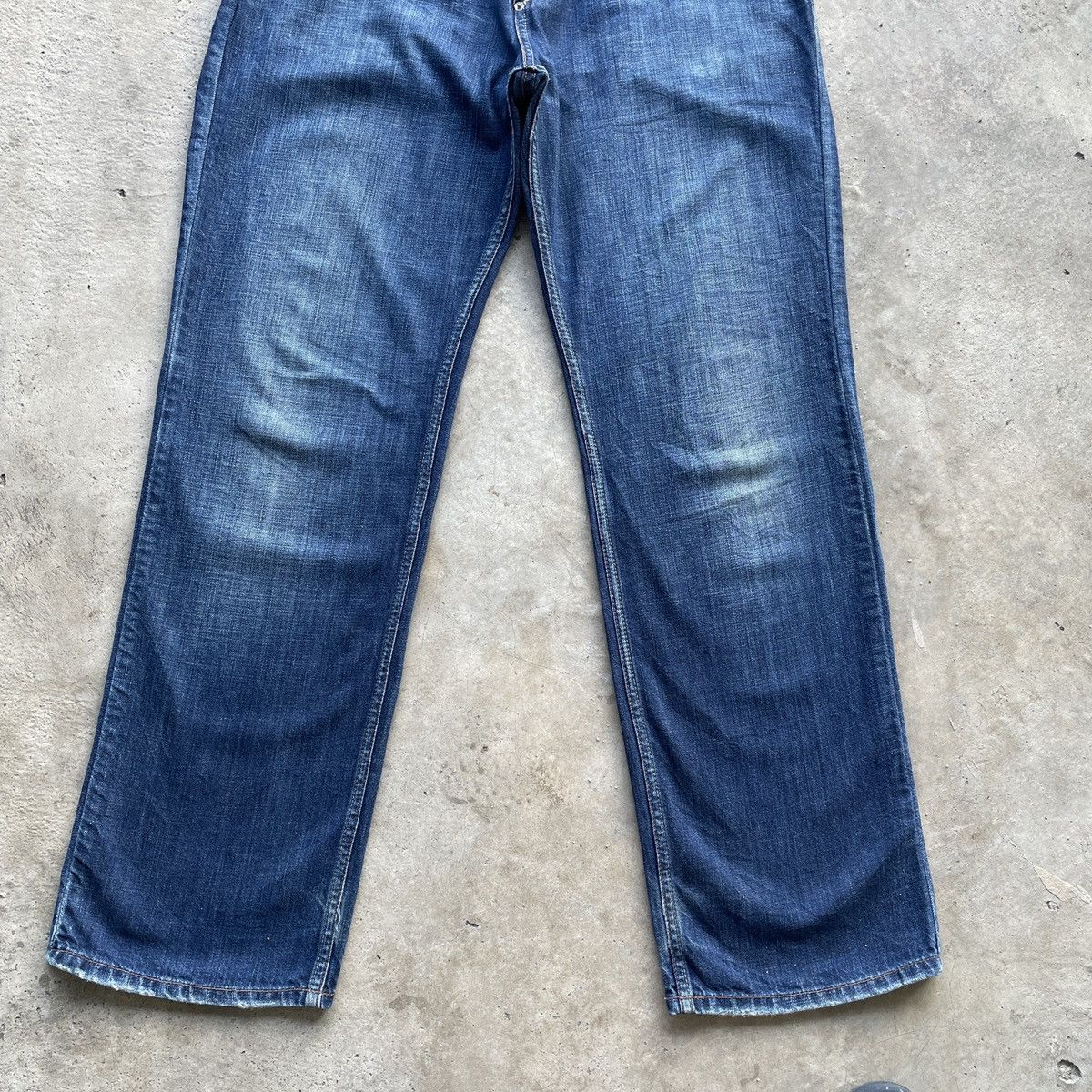 Timberland W33x32🔥 Vintage Timberland Fly Button Denim Jeans Pants Size US 33 - 4 Thumbnail