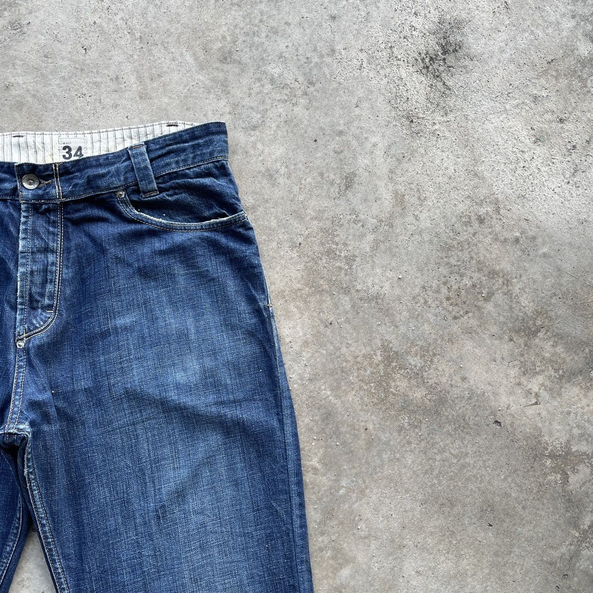 Timberland W33x32🔥 Vintage Timberland Fly Button Denim Jeans Pants Size US 33 - 6 Thumbnail