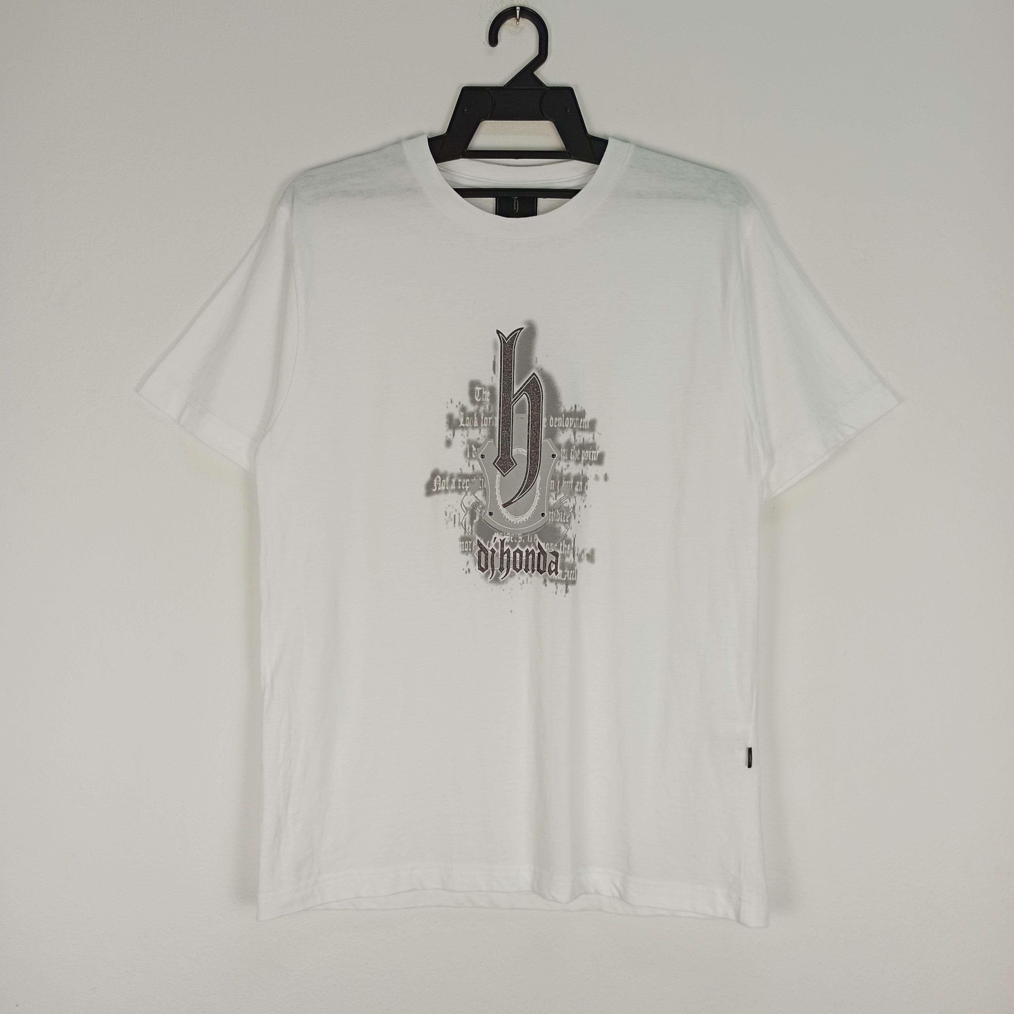 Honda Vintage DJ HONDA Tee Big Logo Size US M / EU 48-50 / 2 - 1 Thumbnail