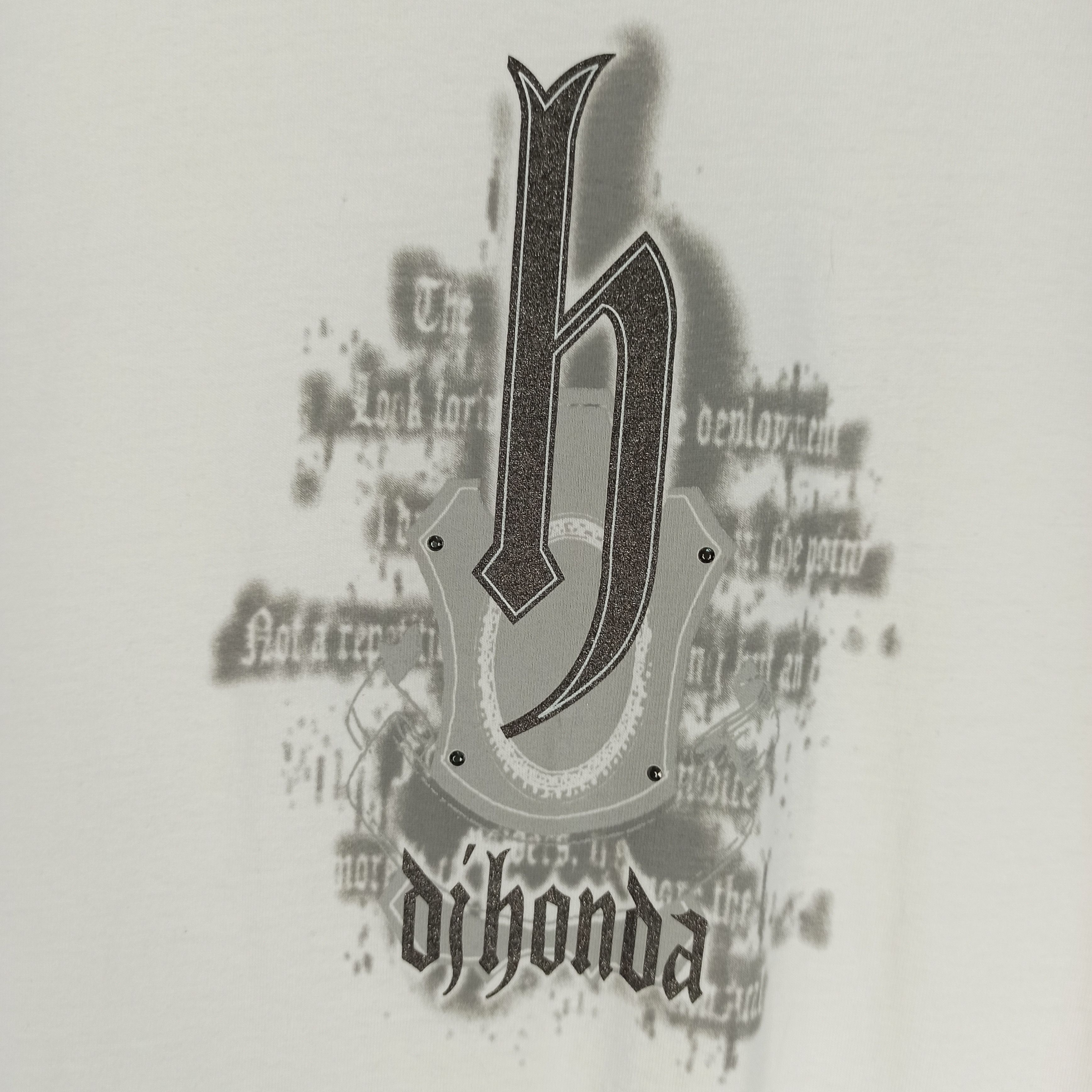 Honda Vintage DJ HONDA Tee Big Logo Size US M / EU 48-50 / 2 - 3 Thumbnail