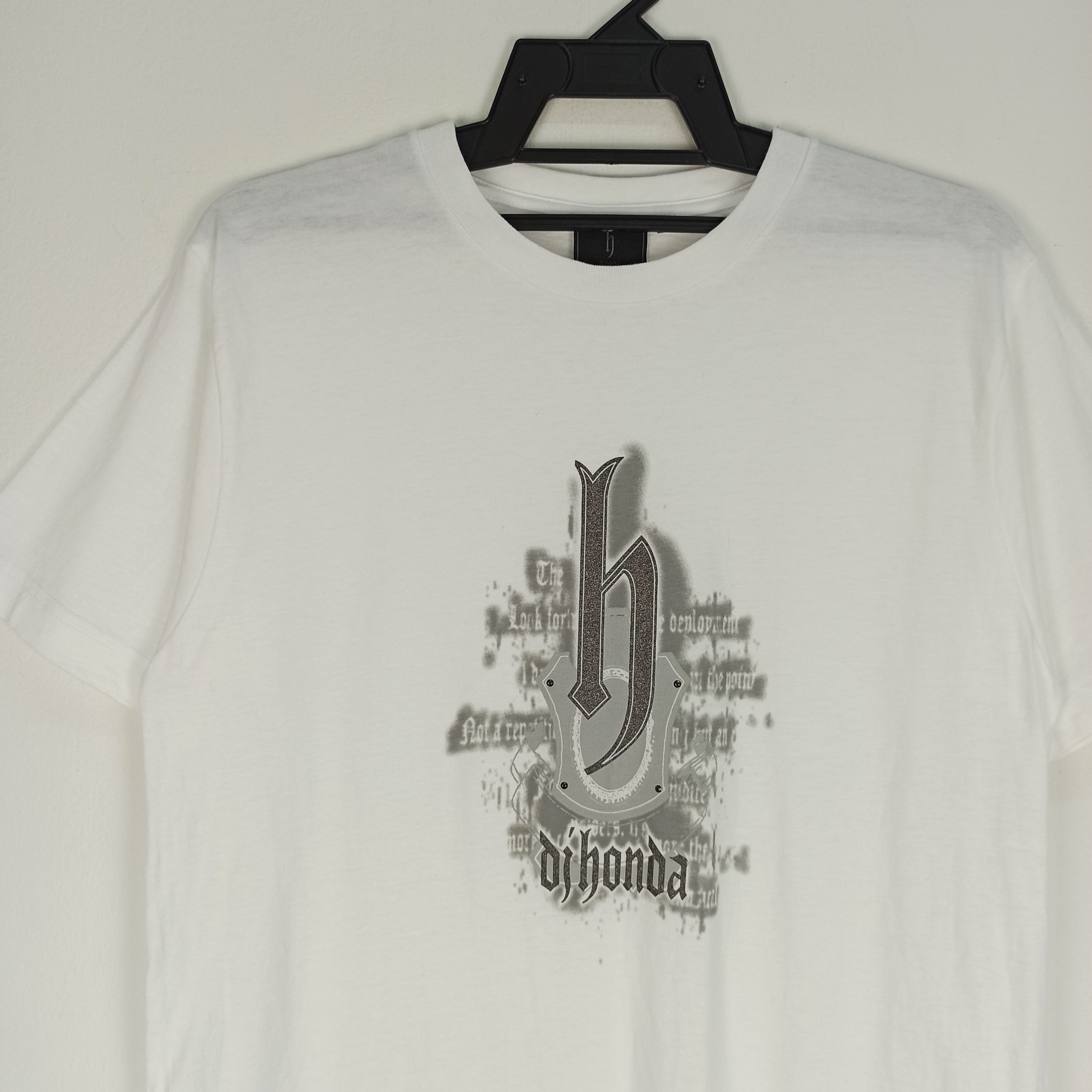 Honda Vintage DJ HONDA Tee Big Logo Size US M / EU 48-50 / 2 - 2 Thumbnail