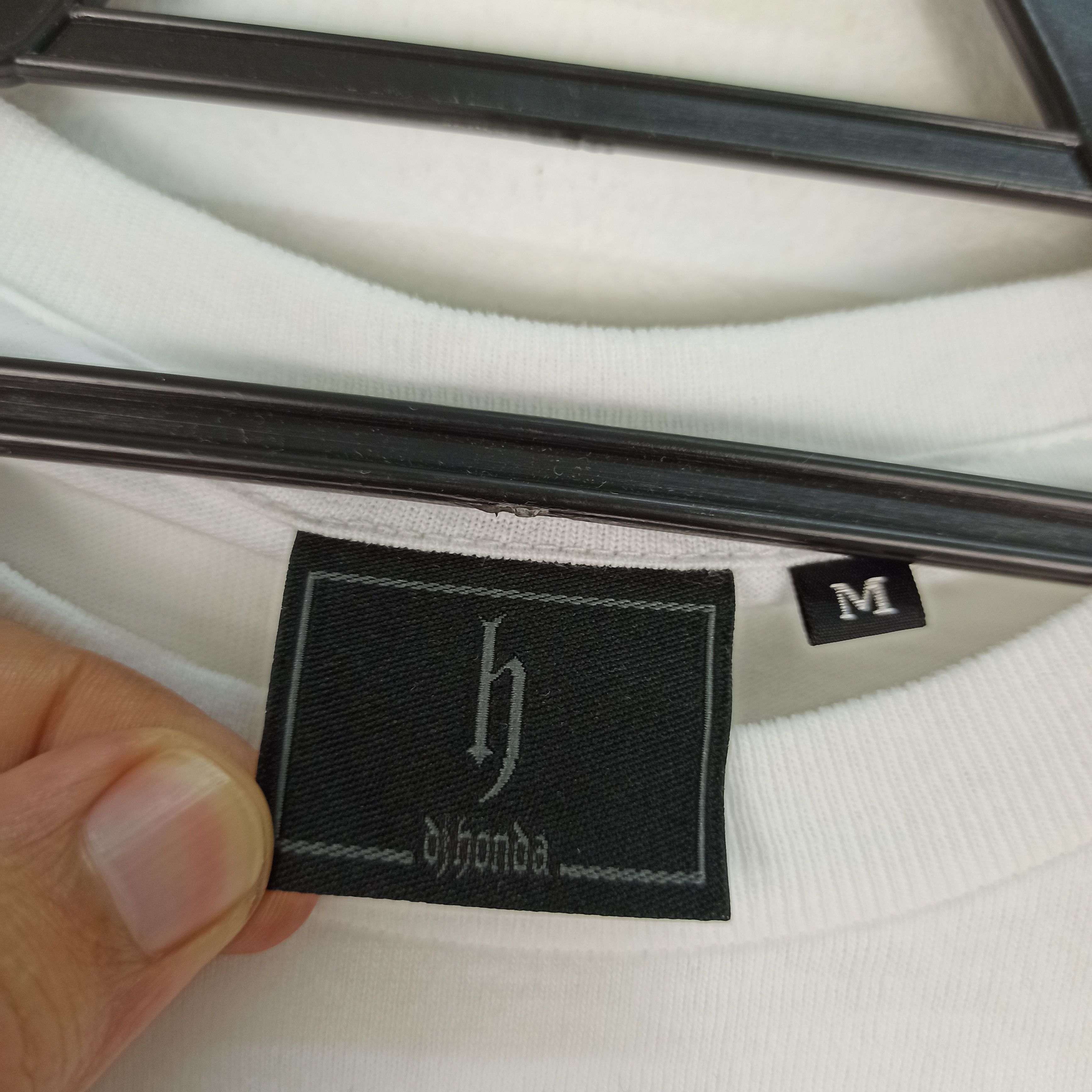 Honda Vintage DJ HONDA Tee Big Logo Size US M / EU 48-50 / 2 - 6 Thumbnail