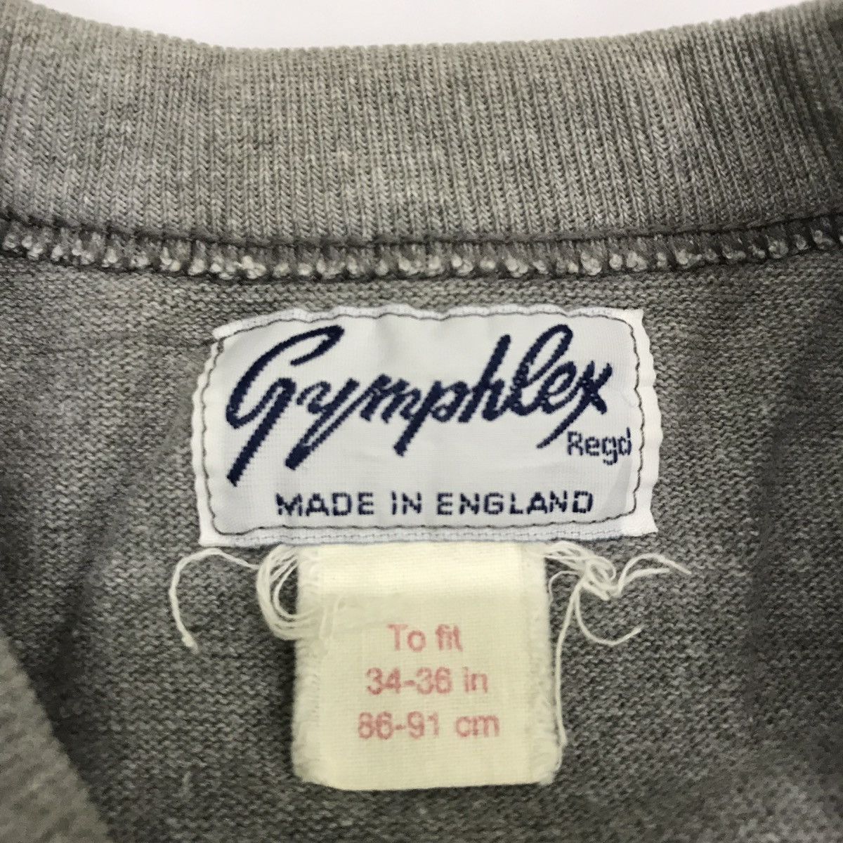 Designer × Japanese Brand × Vintage Gymphlex England Sweatshirt Size US S / EU 44-46 / 1 - 2 Thumbnail