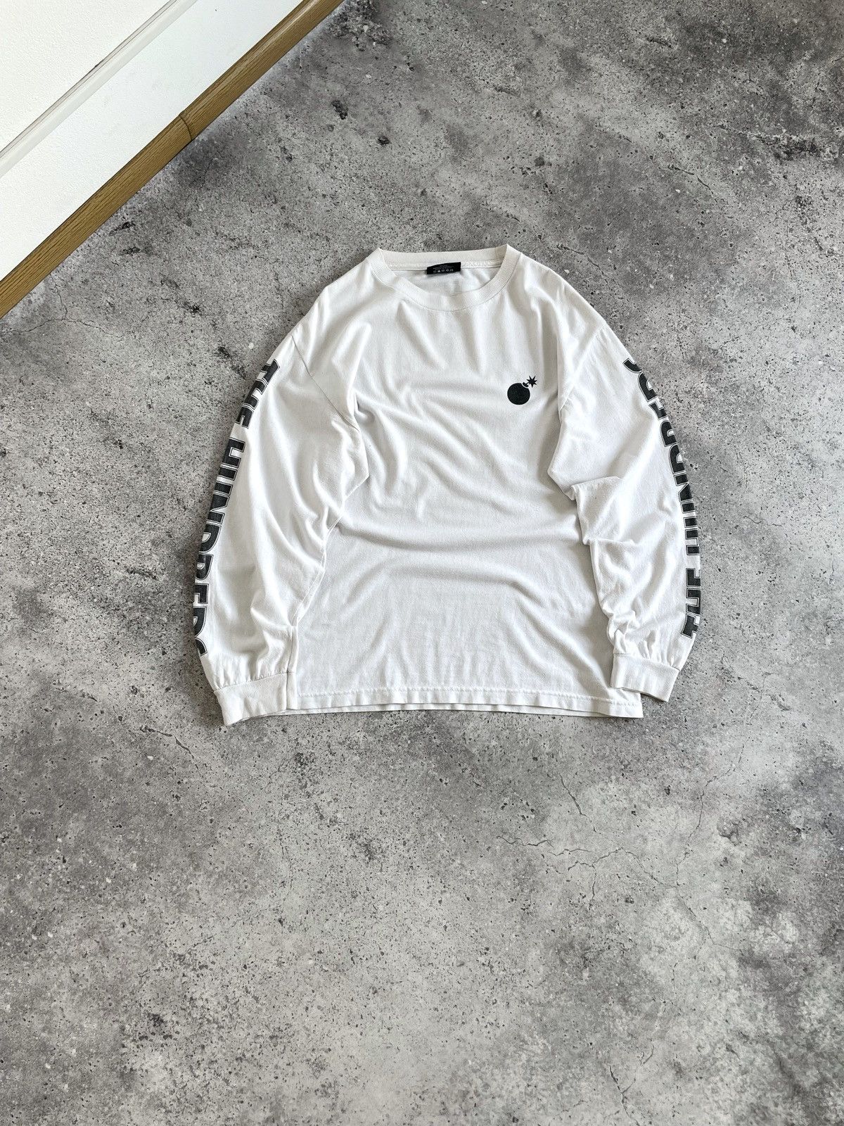 Death Row Records The Hundreds x Death Row Records Longsleeve Rare T-shirt Size US S / EU 44-46 / 1 - 4 Thumbnail