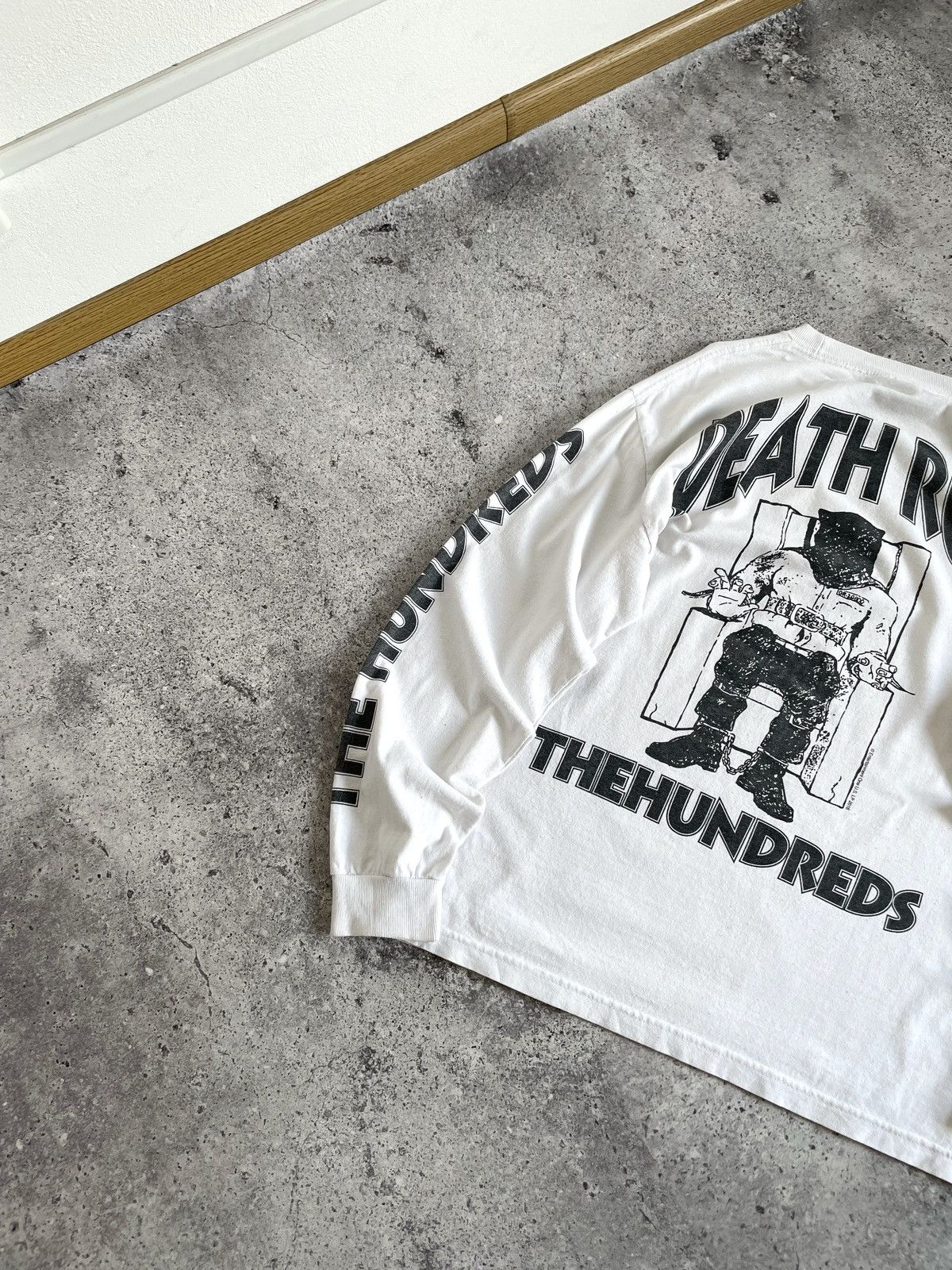 Death Row Records The Hundreds x Death Row Records Longsleeve Rare T-shirt Size US S / EU 44-46 / 1 - 5 Thumbnail