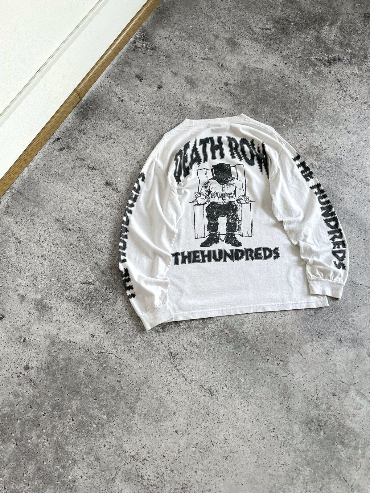 Death Row Records The Hundreds x Death Row Records Longsleeve Rare T-shirt Size US S / EU 44-46 / 1 - 2 Thumbnail