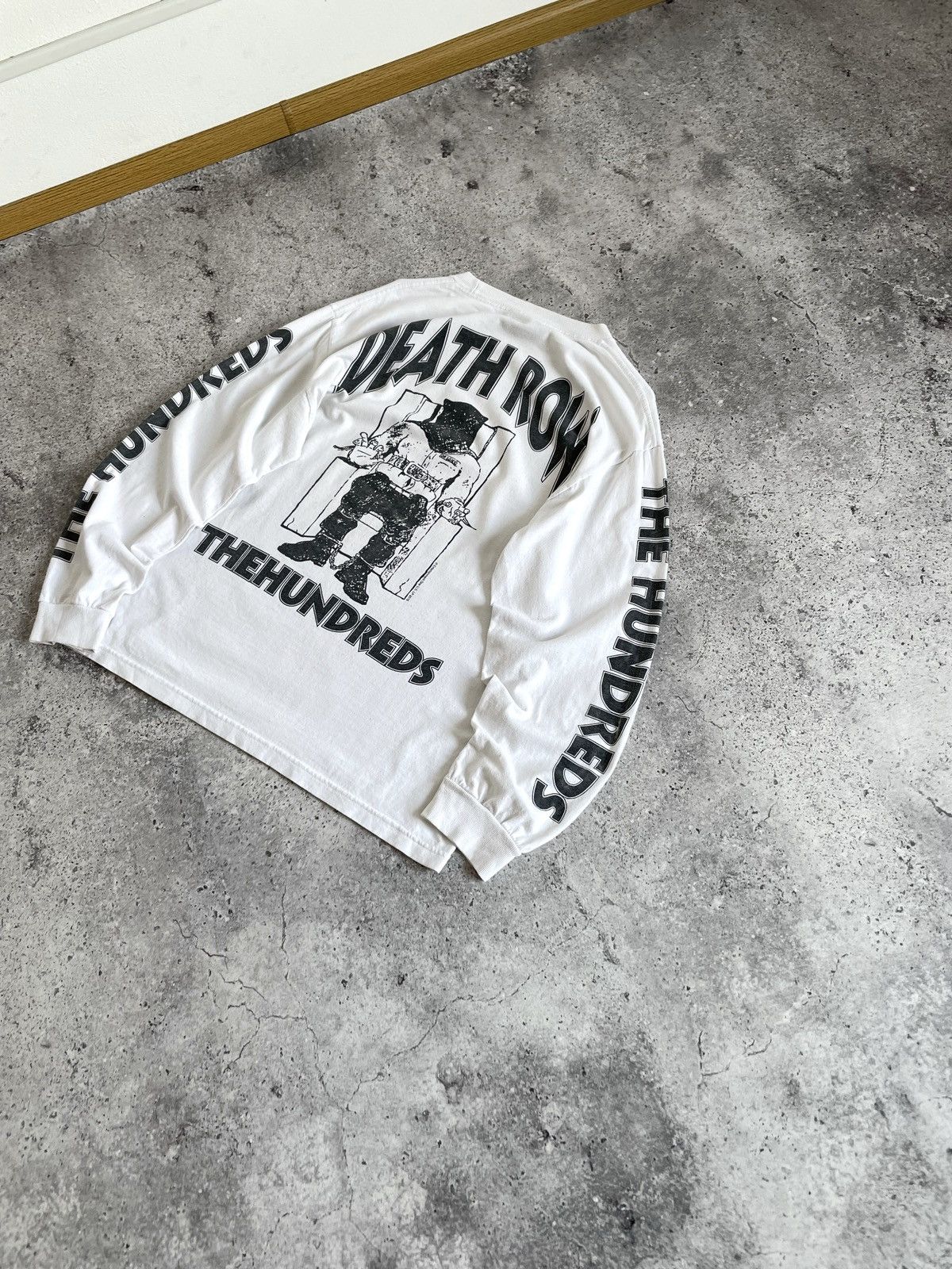 Death Row Records The Hundreds x Death Row Records Longsleeve Rare T-shirt Size US S / EU 44-46 / 1 - 3 Thumbnail