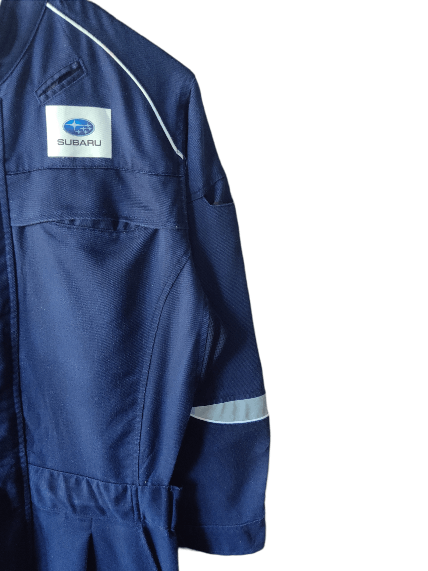 Japanese Brand Vintage Subaru Racing Coverall Suit Size US 32 / EU 48 - 8 Thumbnail