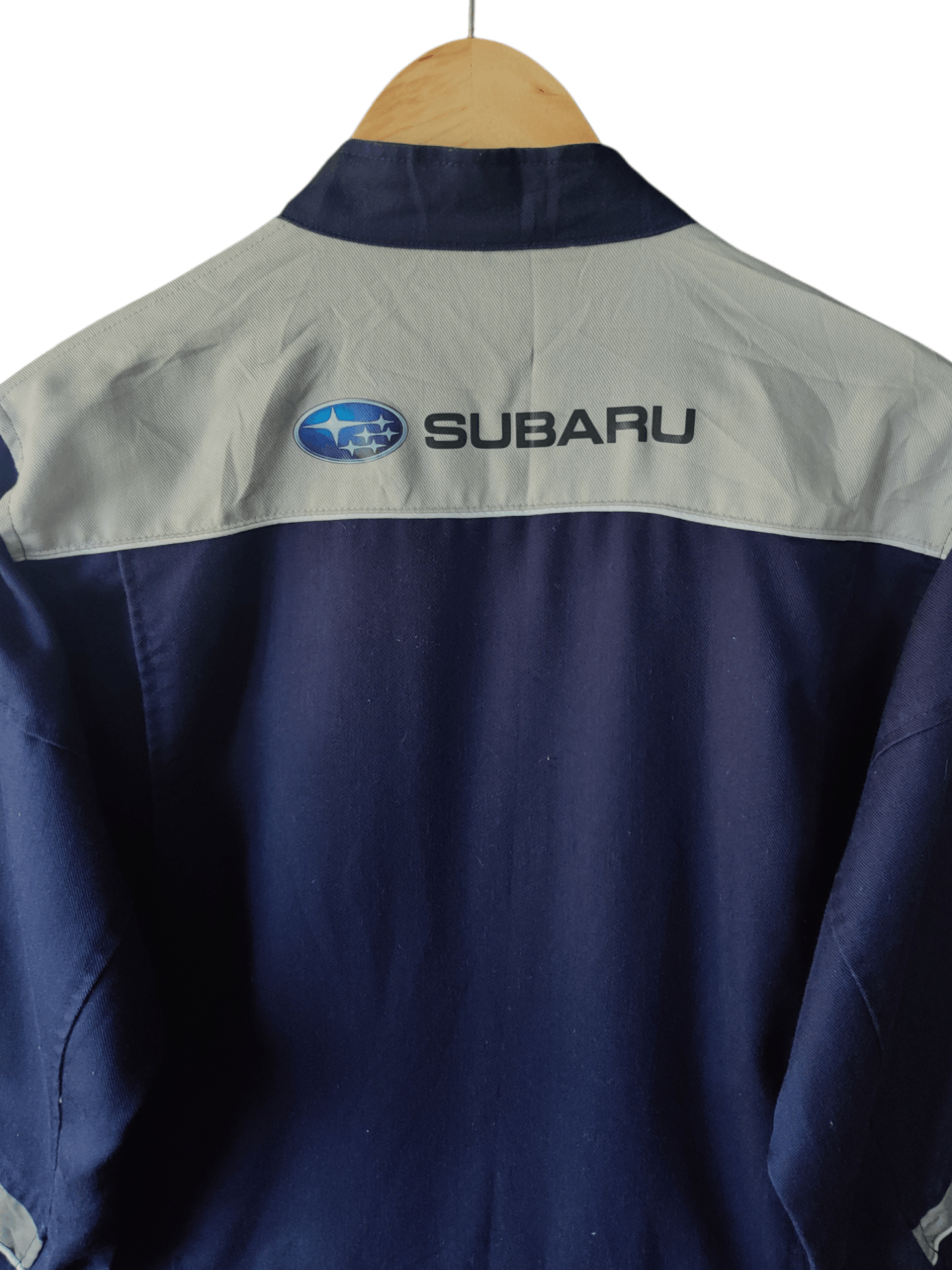 Japanese Brand Vintage Subaru Racing Coverall Suit Size US 32 / EU 48 - 2 Thumbnail