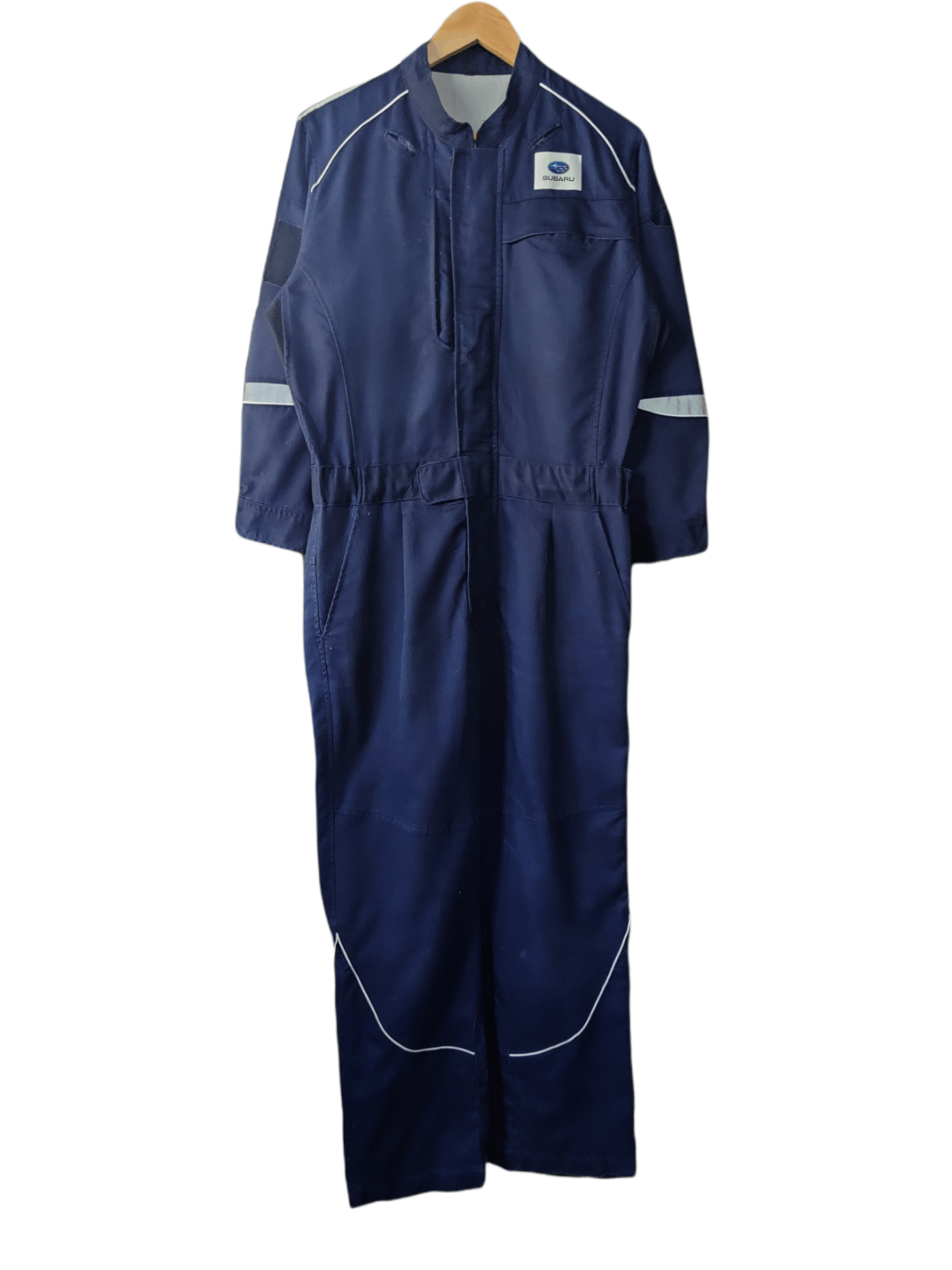 Japanese Brand Vintage Subaru Racing Coverall Suit Size US 32 / EU 48 - 4 Thumbnail