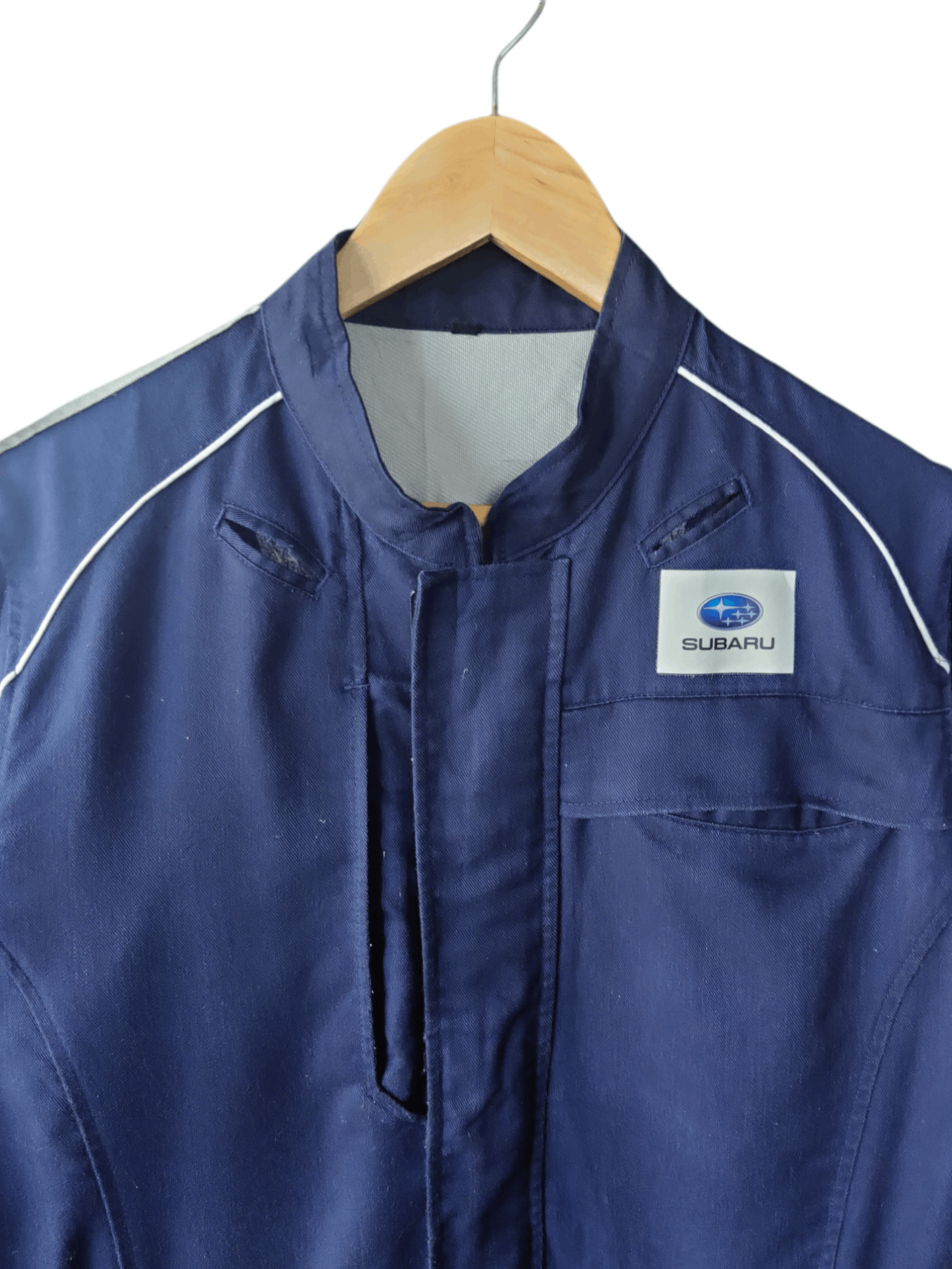 Japanese Brand Vintage Subaru Racing Coverall Suit Size US 32 / EU 48 - 5 Thumbnail