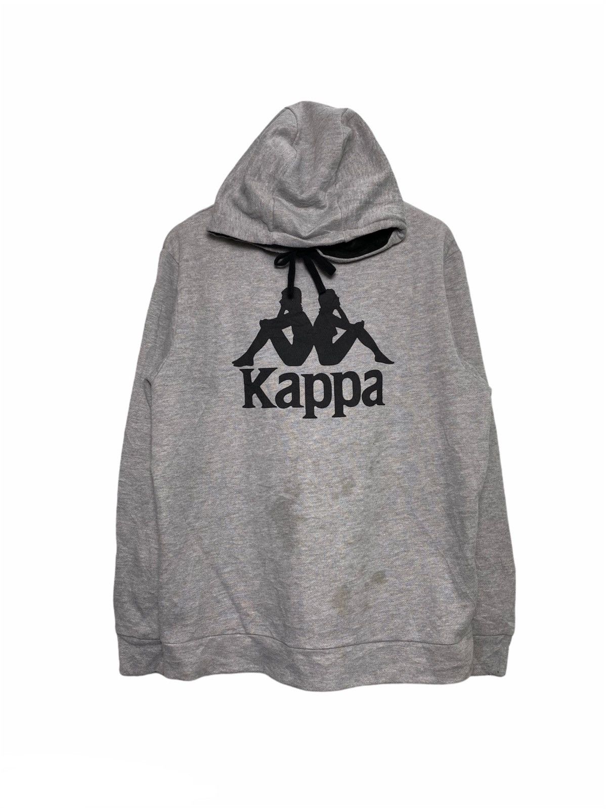 Kappa × Vintage Kappa Big Logo Hoodie Size US L / EU 52-54 / 3 - 1 Thumbnail