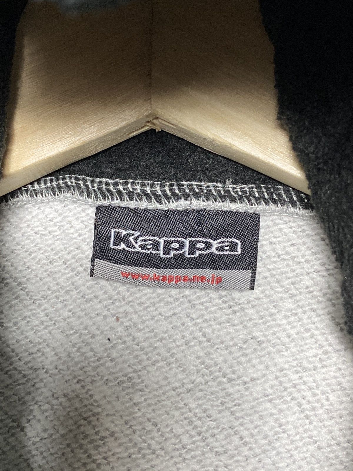Kappa × Vintage Kappa Big Logo Hoodie Size US L / EU 52-54 / 3 - 4 Thumbnail
