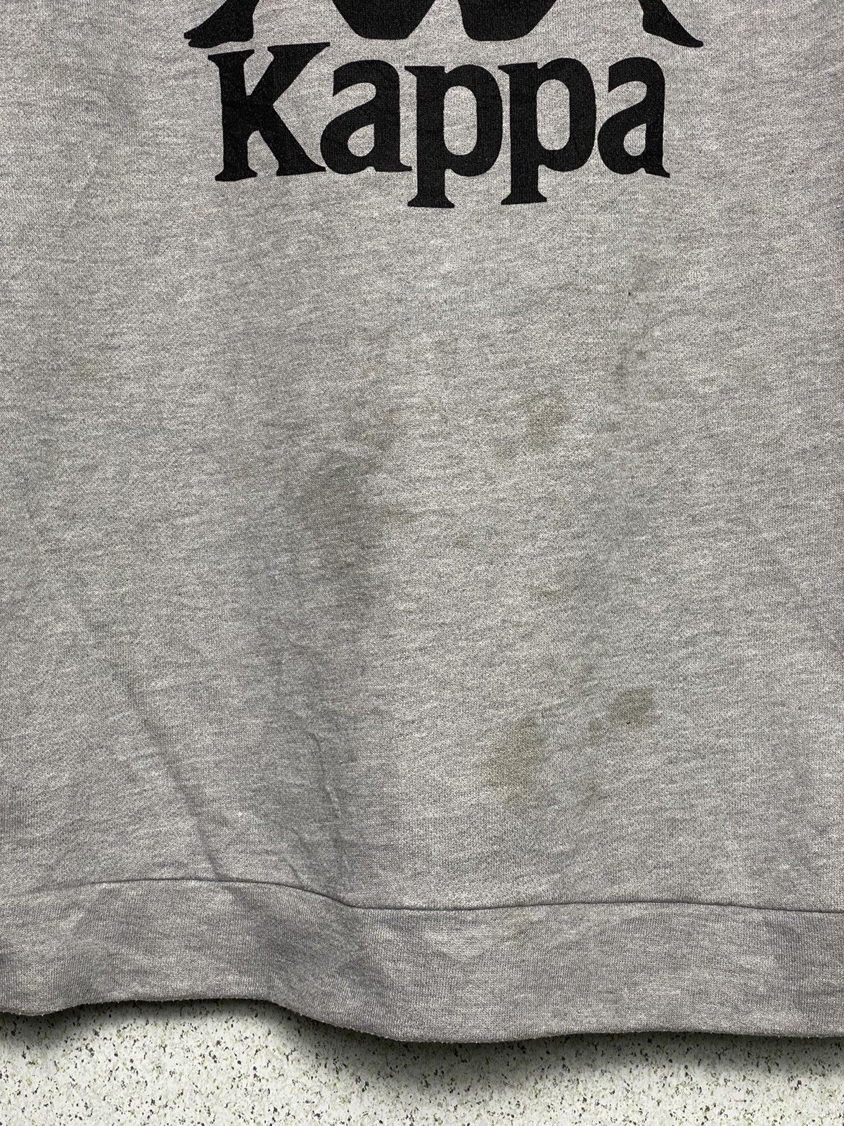 Kappa × Vintage Kappa Big Logo Hoodie Size US L / EU 52-54 / 3 - 3 Thumbnail