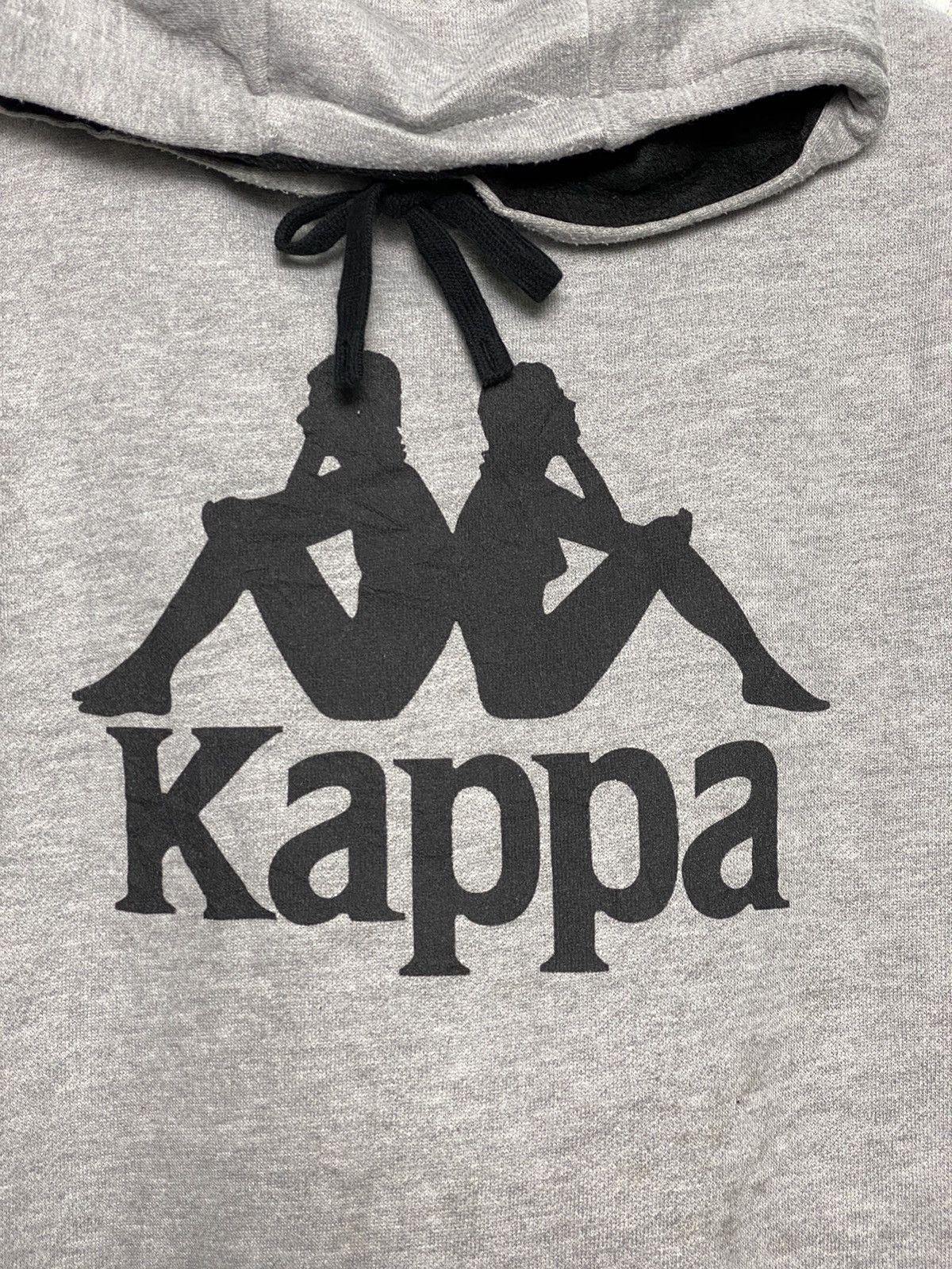 Kappa × Vintage Kappa Big Logo Hoodie Size US L / EU 52-54 / 3 - 2 Thumbnail