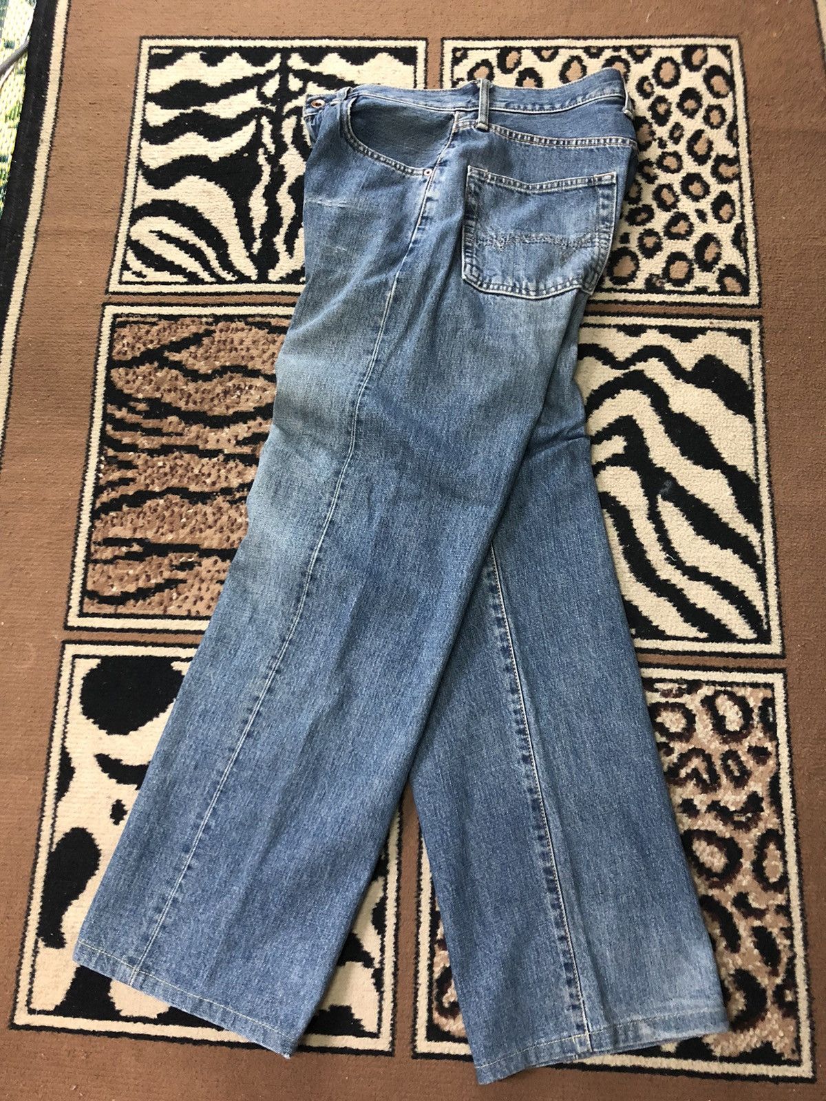 Edwin × Vintage VINTAGE SELVEDGE EDWIN BLUE WASH DISTRESSED DENIM Size US 29 - 13 Thumbnail