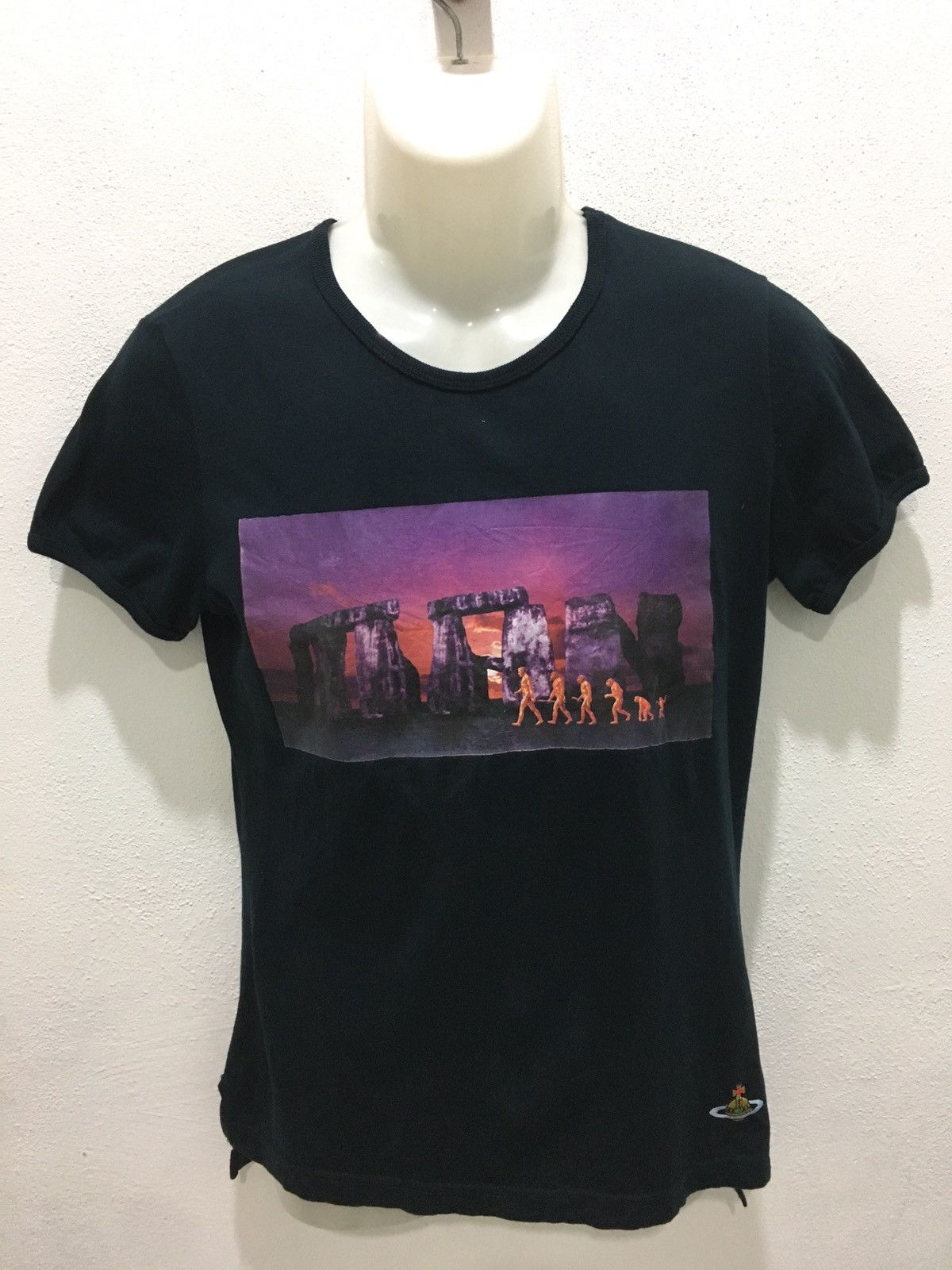 Vivienne Westwood Vintage Vivienne Westwood Evolution Human Revolution Size US S / EU 44-46 / 1 - 1 Thumbnail