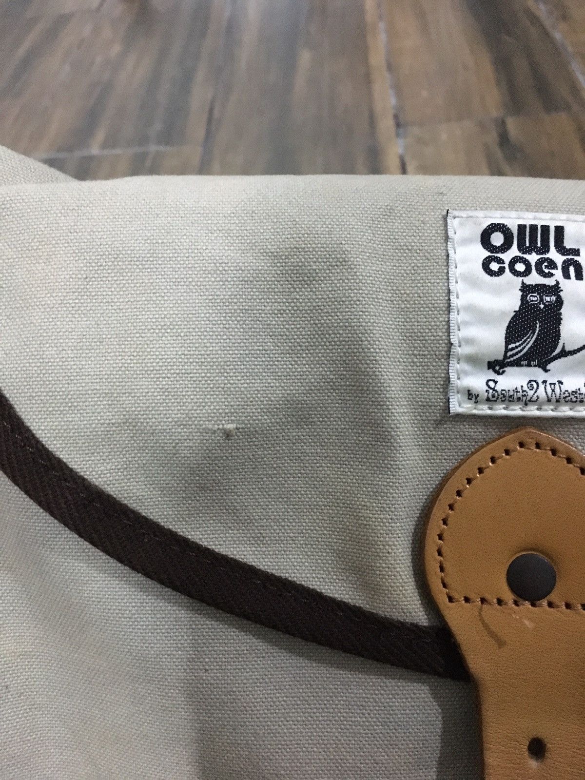 South2 West8 18oz CANVAS BINOCULAR SHOULDER BAG Size ONE SIZE - 8 Thumbnail