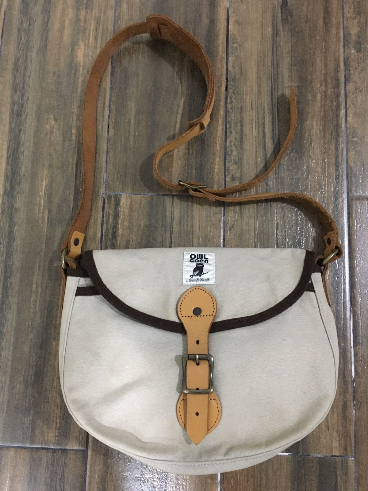 south2 west8 18OZ CANVAS BINOCULAR BAG - バッグ