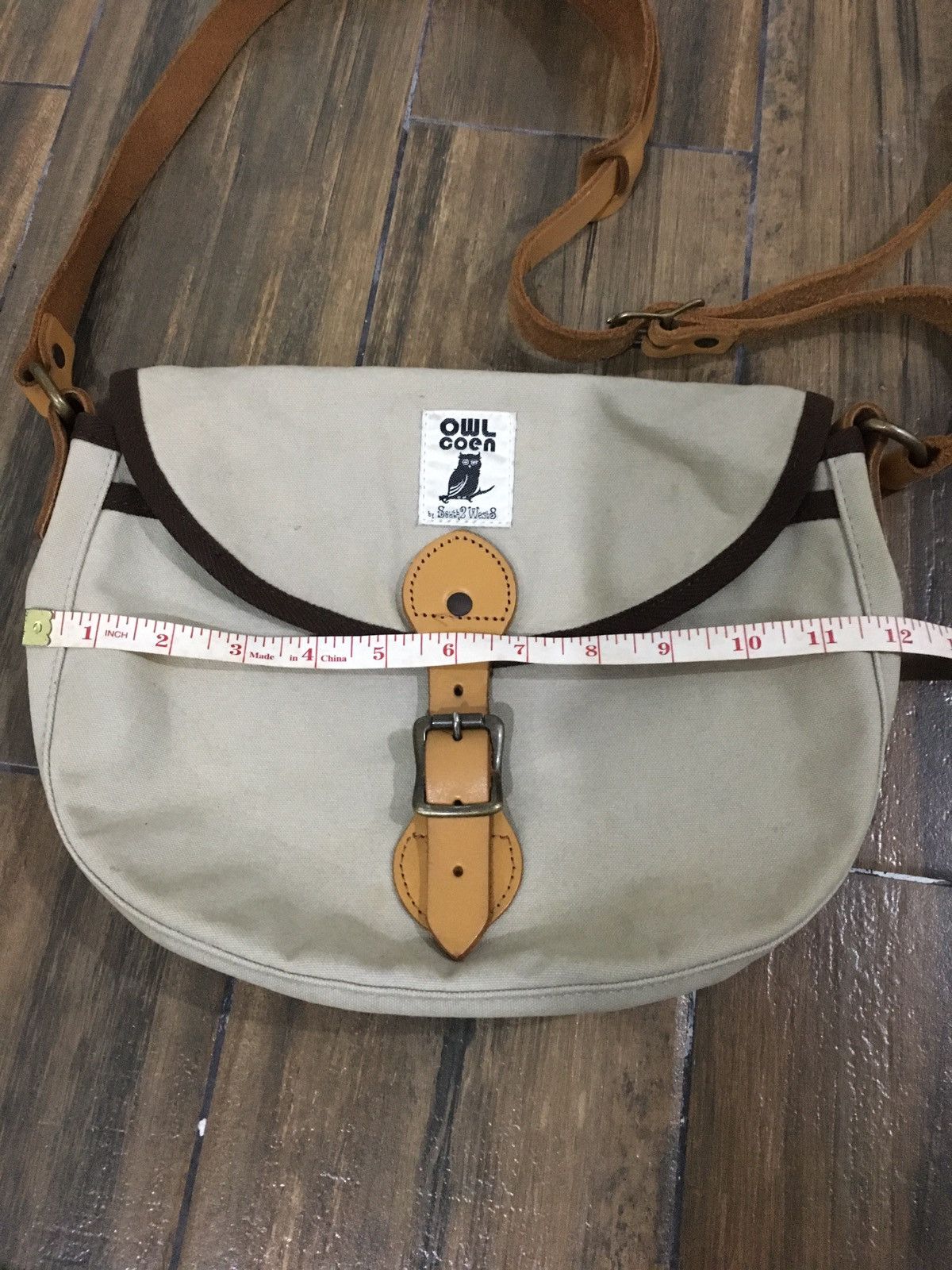 South2 West8 18oz CANVAS BINOCULAR SHOULDER BAG Size ONE SIZE - 4 Thumbnail