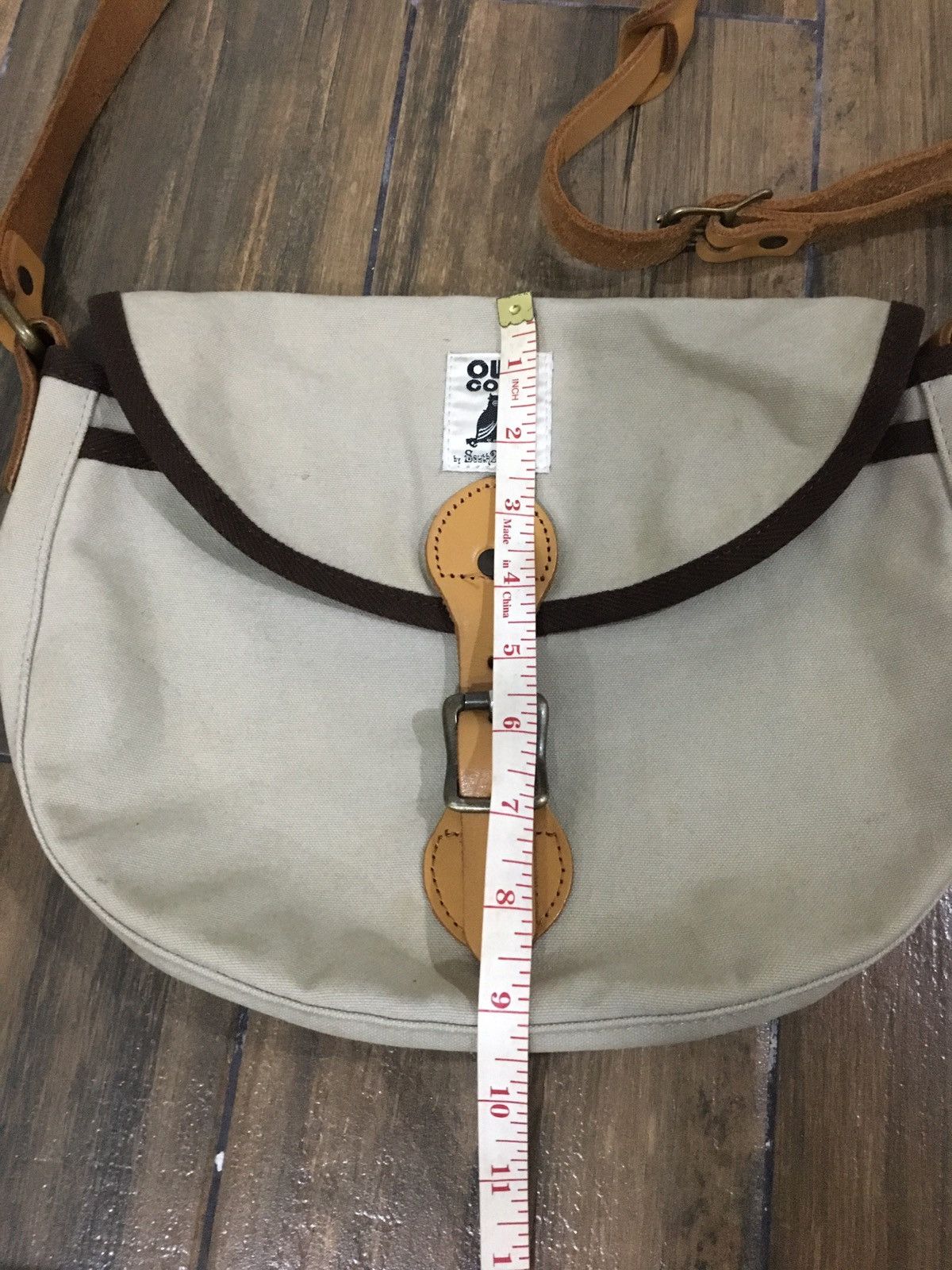 South2 West8 18oz CANVAS BINOCULAR SHOULDER BAG Size ONE SIZE - 3 Thumbnail