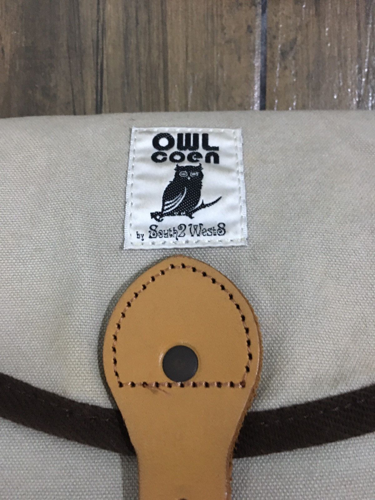 South2 West8 18oz CANVAS BINOCULAR SHOULDER BAG Size ONE SIZE - 5 Thumbnail