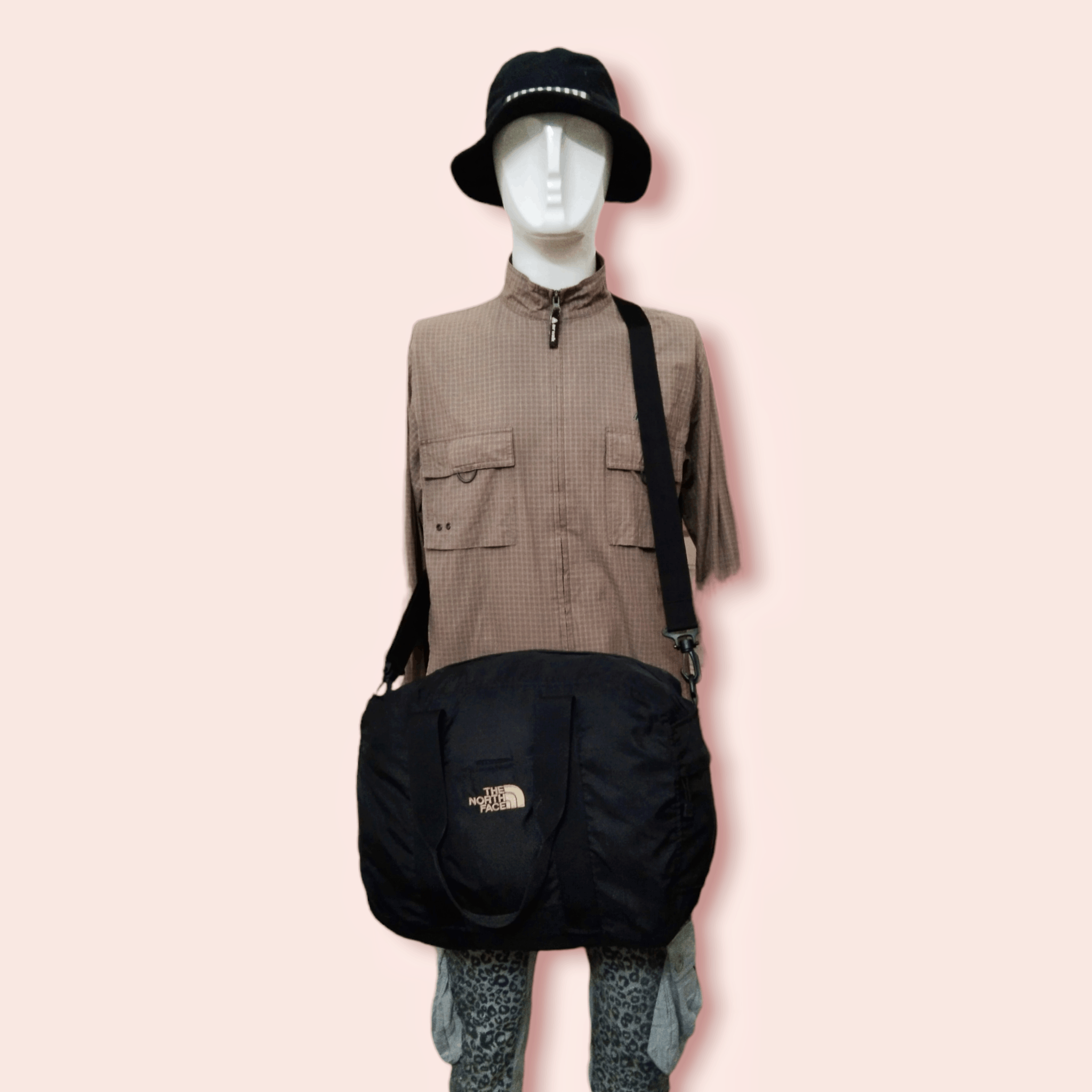 Nanamica × The North Face TNF VTG OUTDOOR TRAVEL DUFFLE BAG Size ONE SIZE - 2 Thumbnail