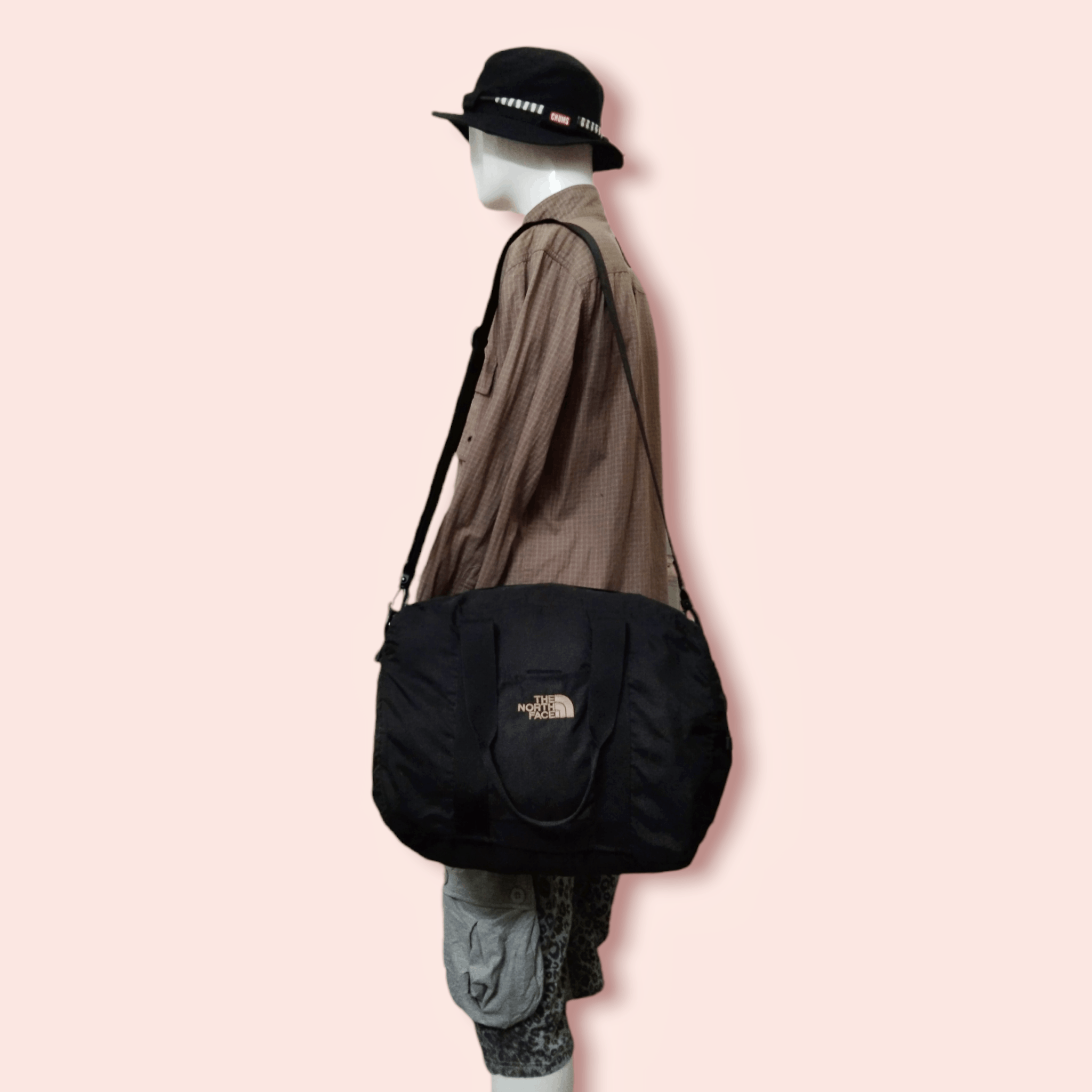 Nanamica × The North Face TNF VTG OUTDOOR TRAVEL DUFFLE BAG Size ONE SIZE - 4 Thumbnail