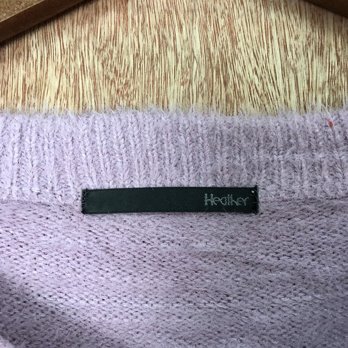 Grailed DL Heather japan Shag Shaggy Fur Mohair Knitwear #6445 Size US M / EU 48-50 / 2 - 4 Thumbnail