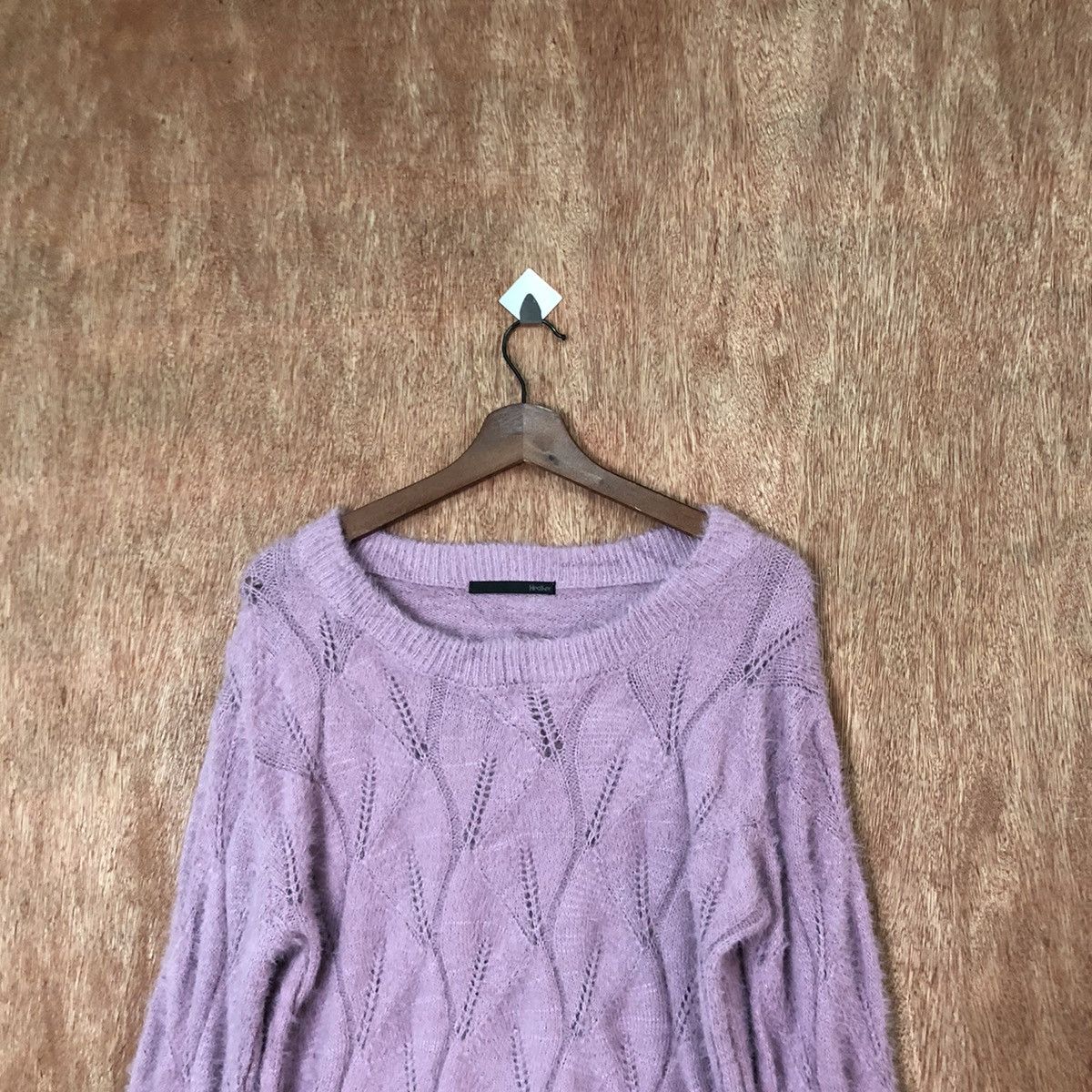 Grailed DL Heather japan Shag Shaggy Fur Mohair Knitwear #6445 Size US M / EU 48-50 / 2 - 2 Thumbnail